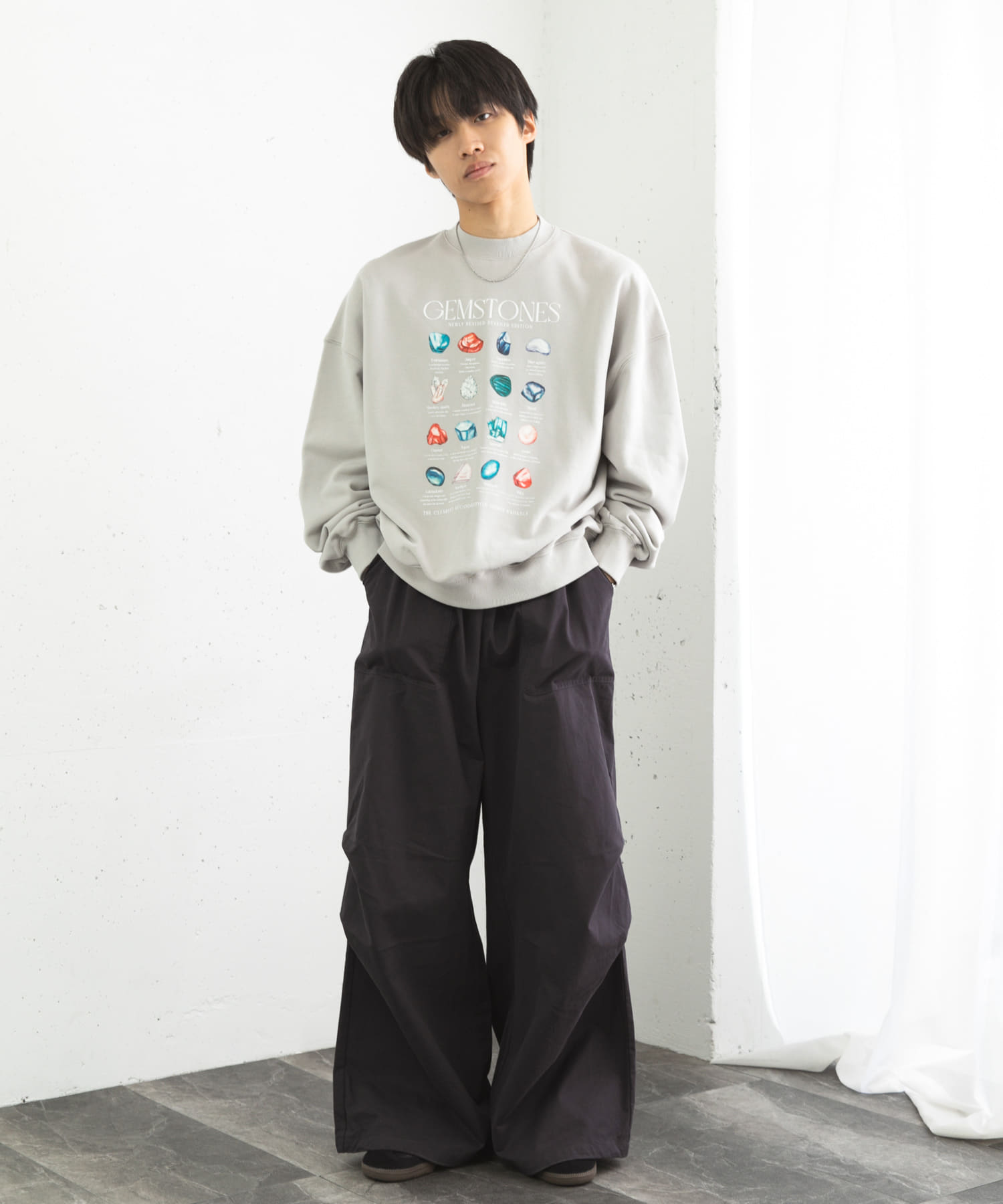 身長：172cm サイズ：M
