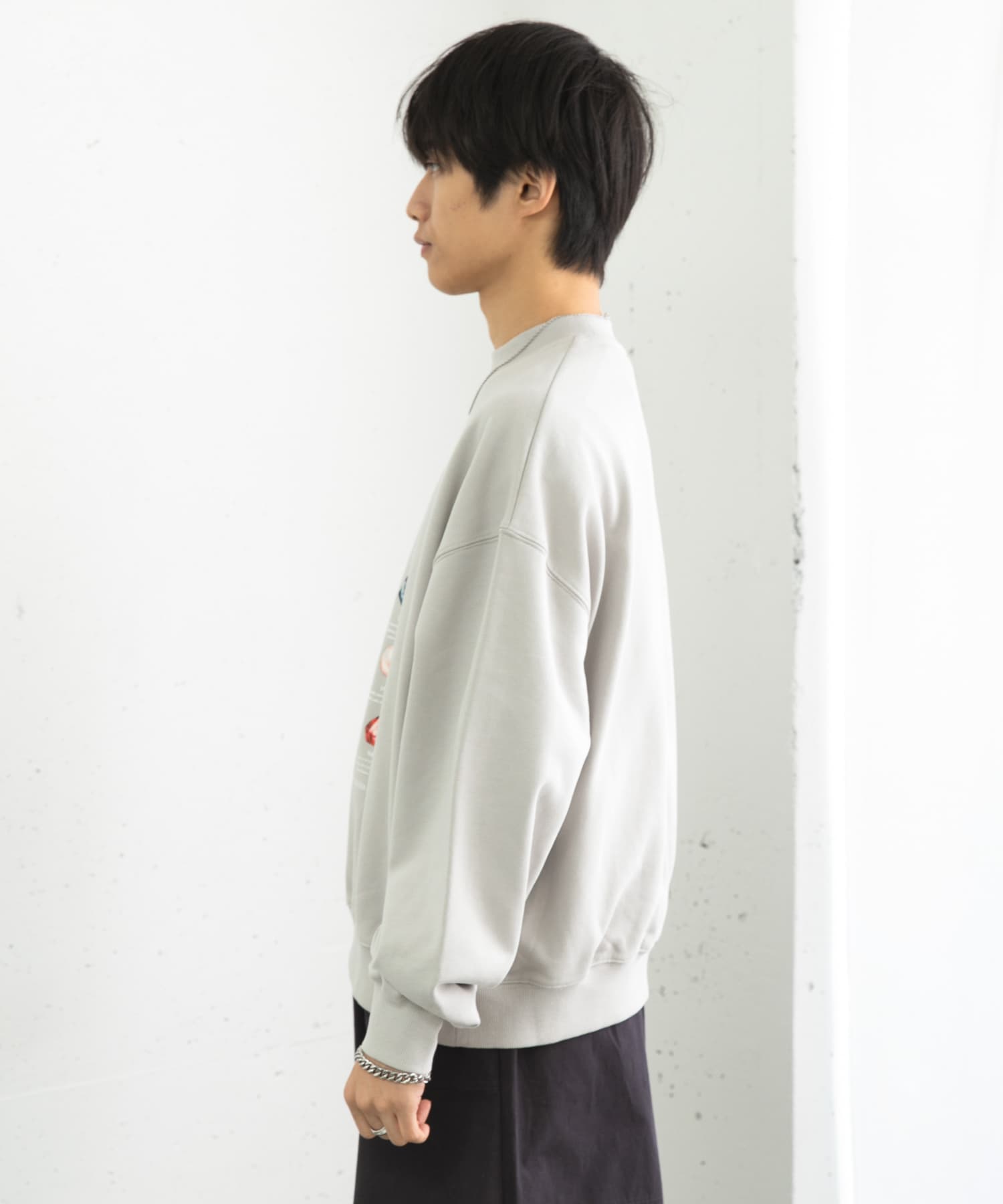 身長：172cm サイズ：M