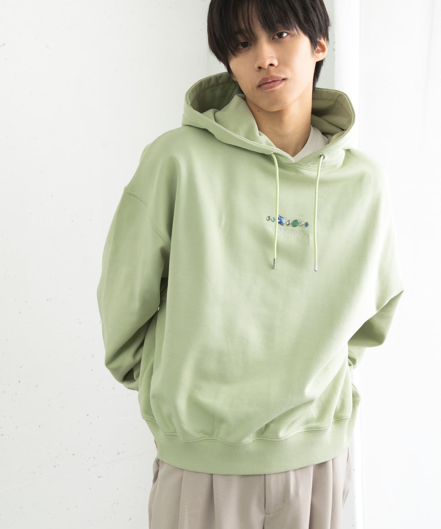 身長：172cm サイズ：M