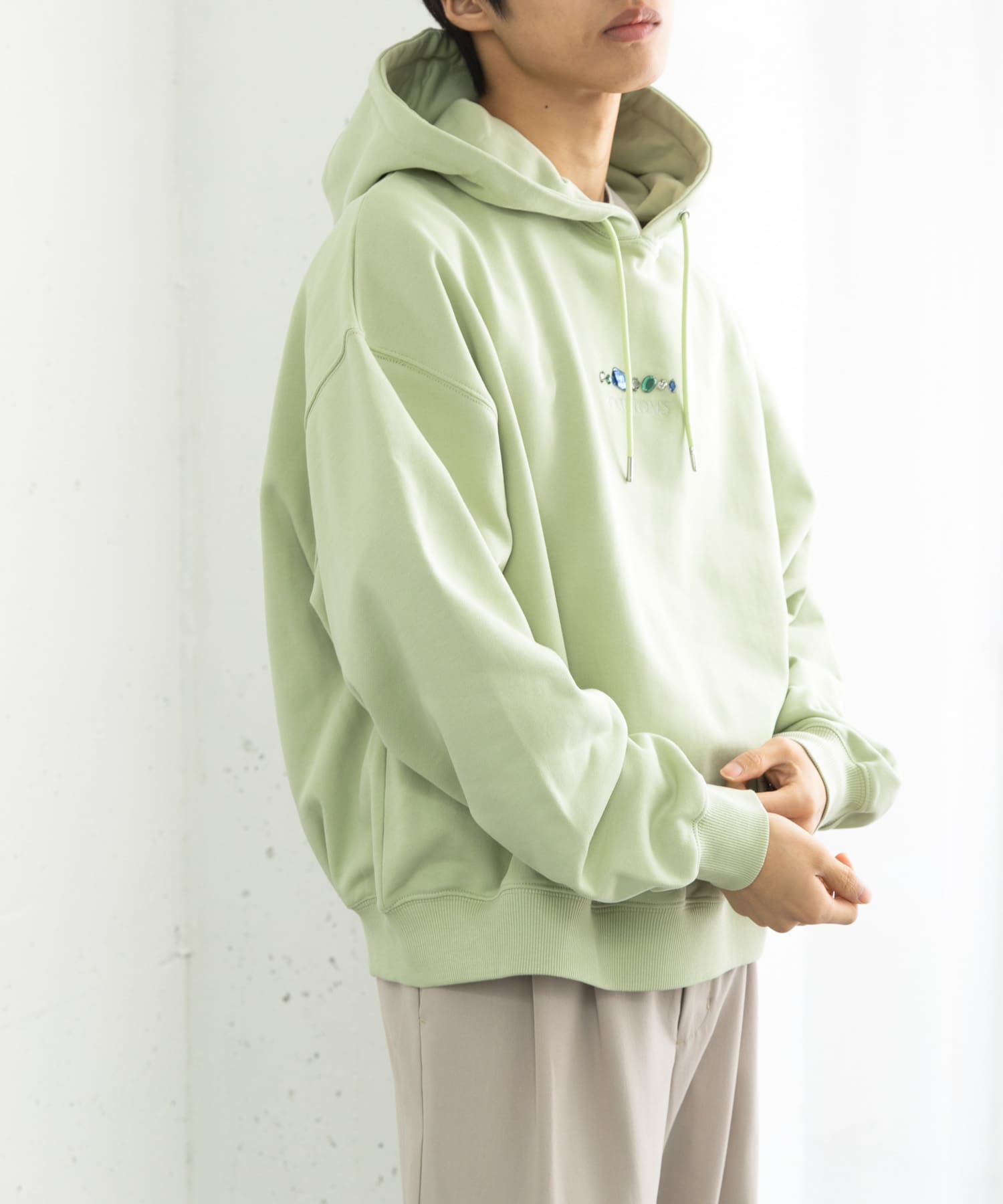 身長：172cm サイズ：M