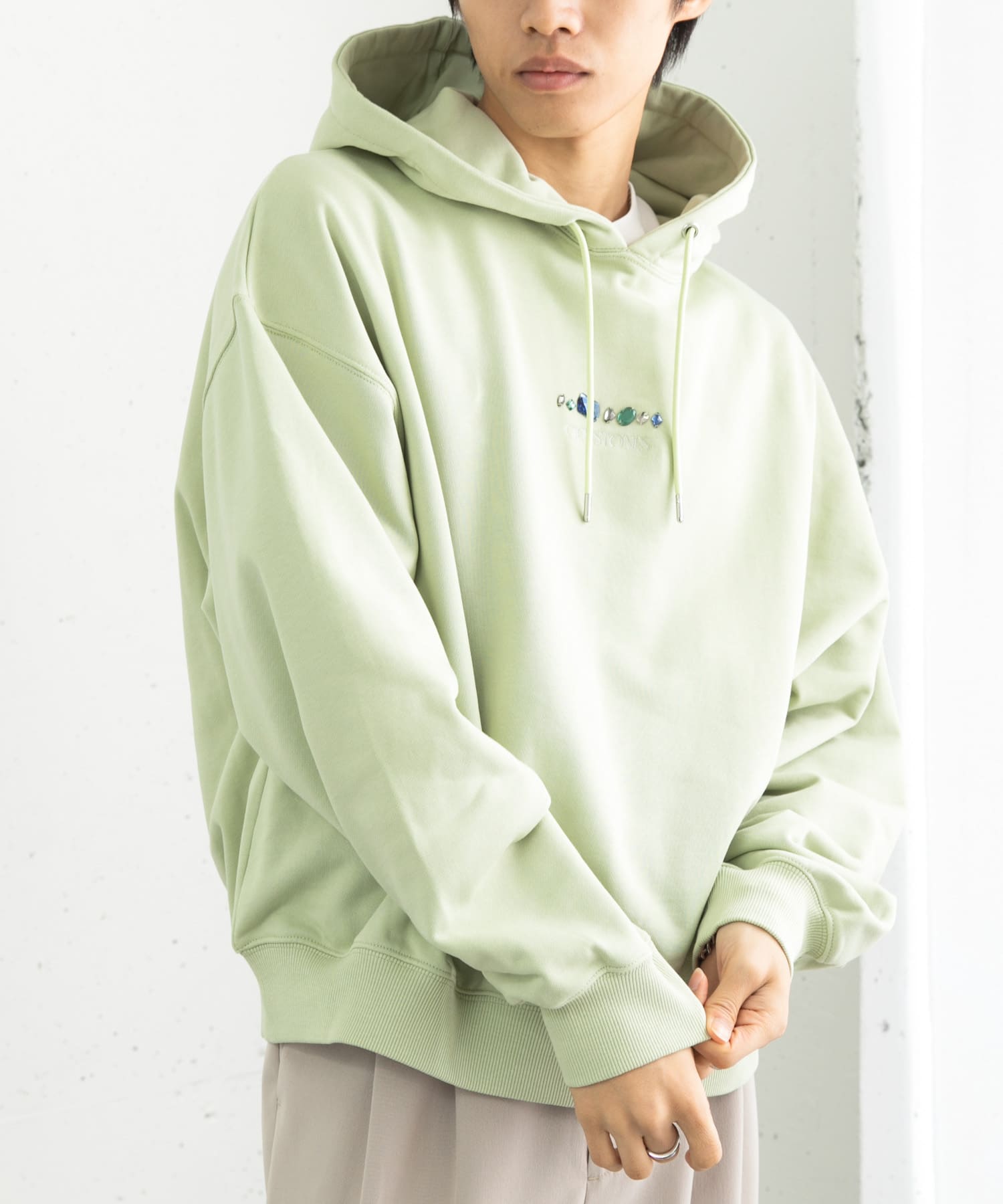 身長：172cm サイズ：M