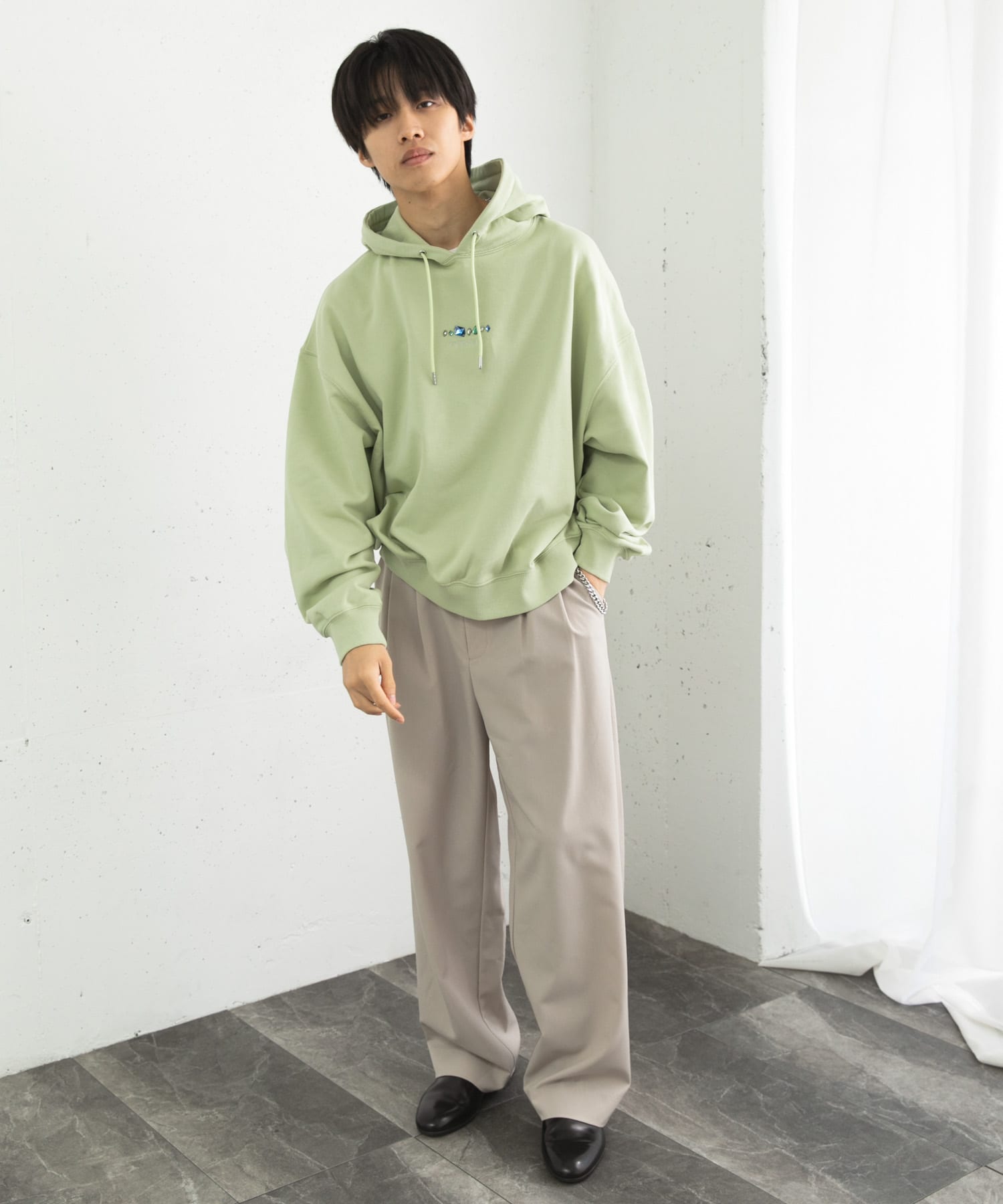 身長：172cm サイズ：M