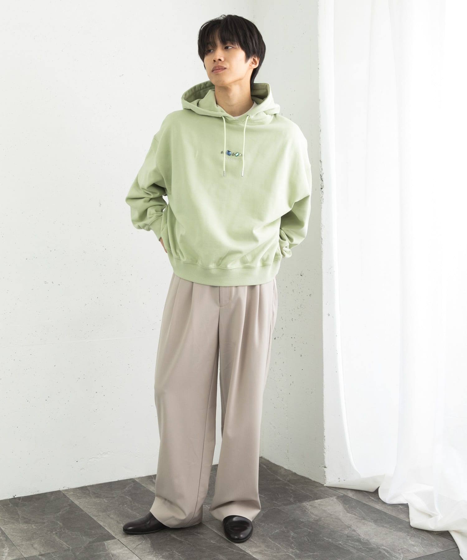 身長：172cm サイズ：M