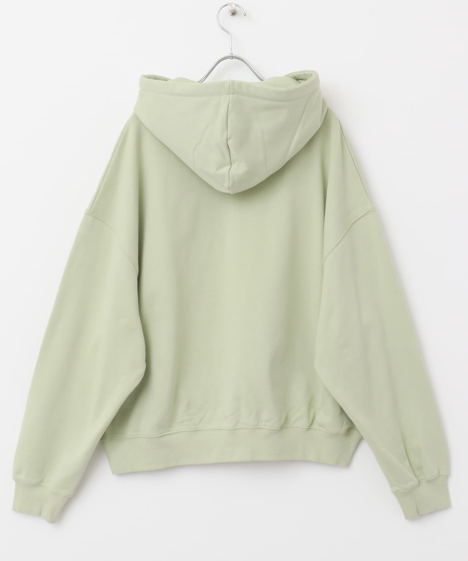 Gem Stone Cropped Hoodie MINT M