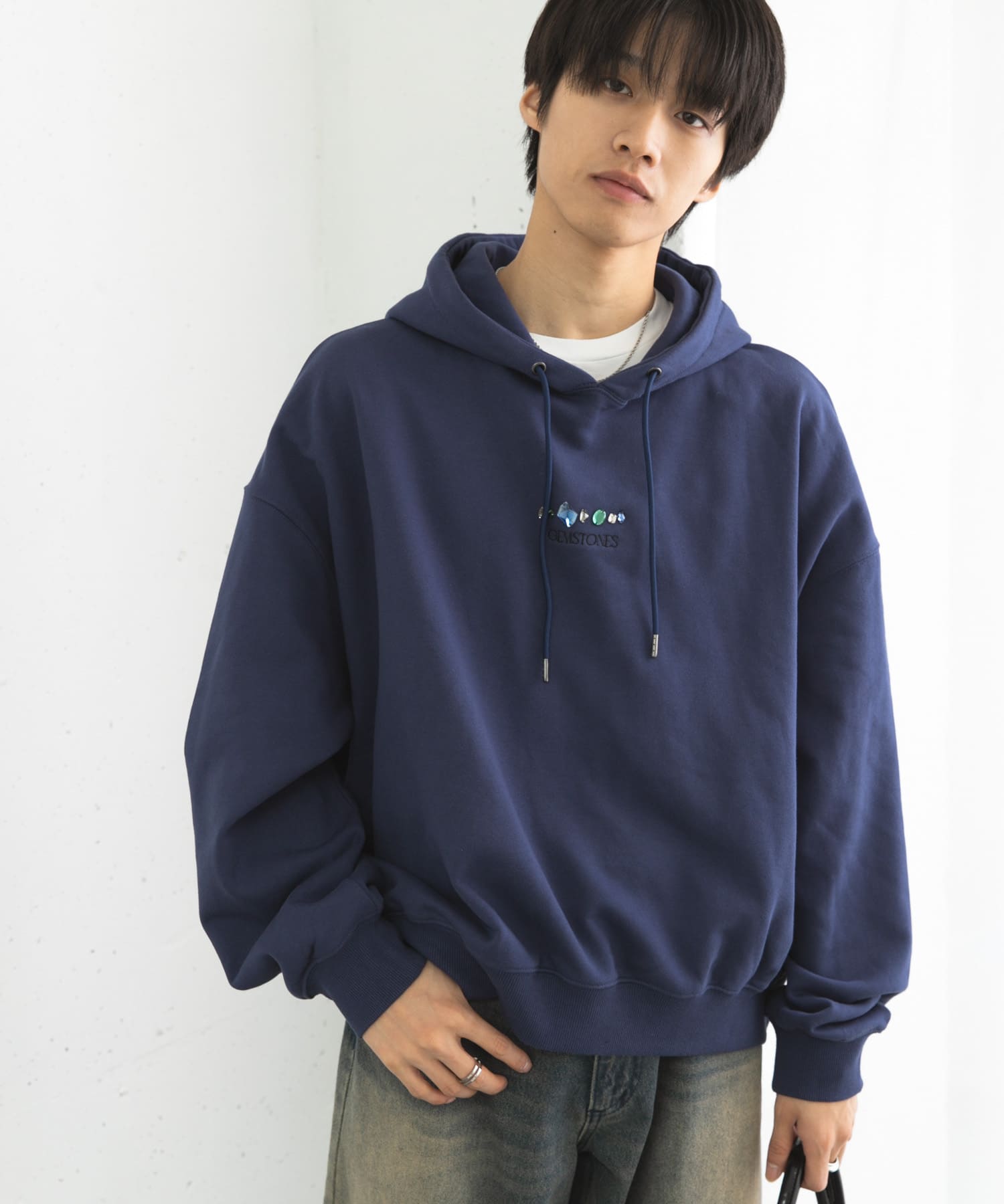 身長：172cm サイズ：L