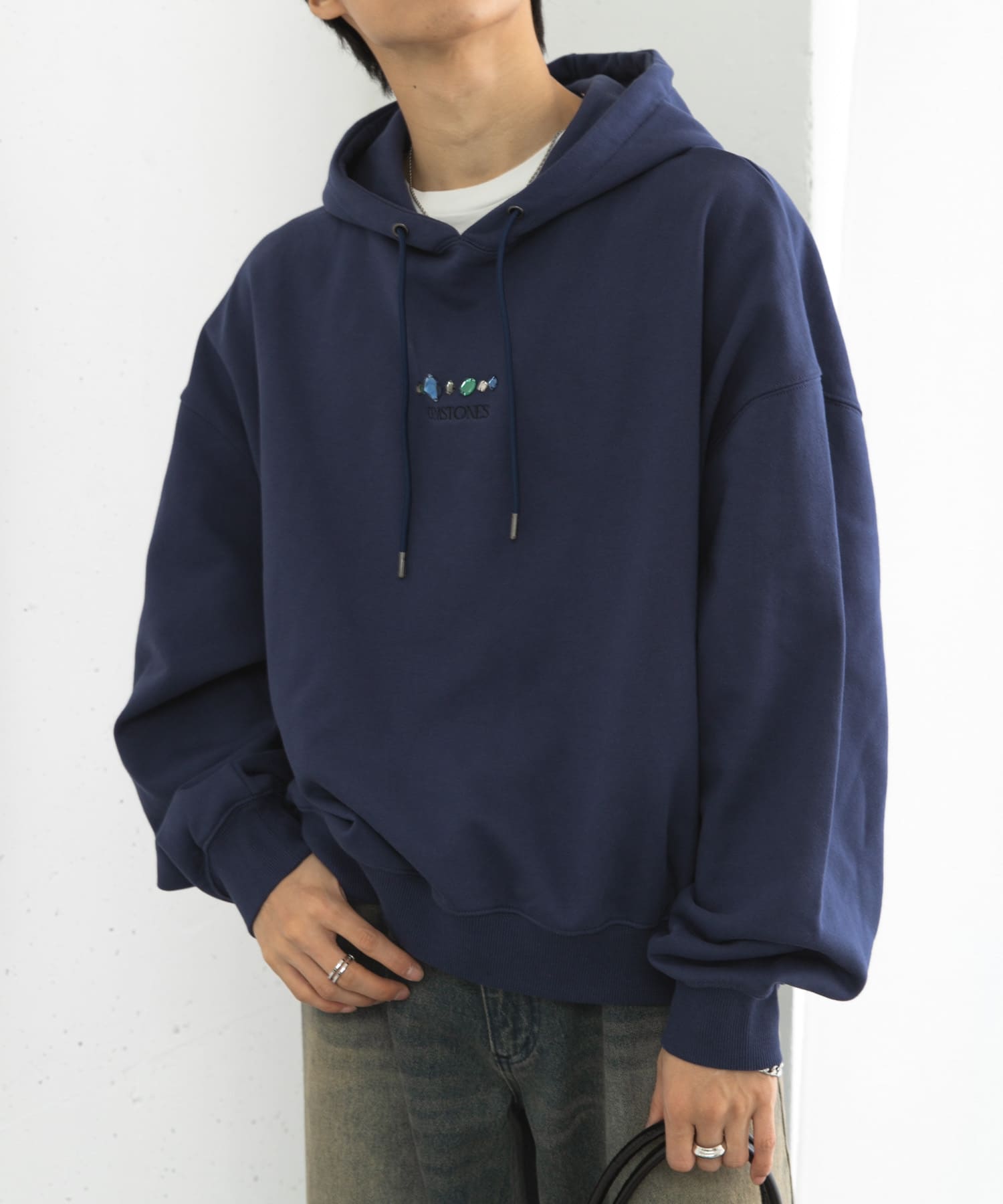 身長：172cm サイズ：L