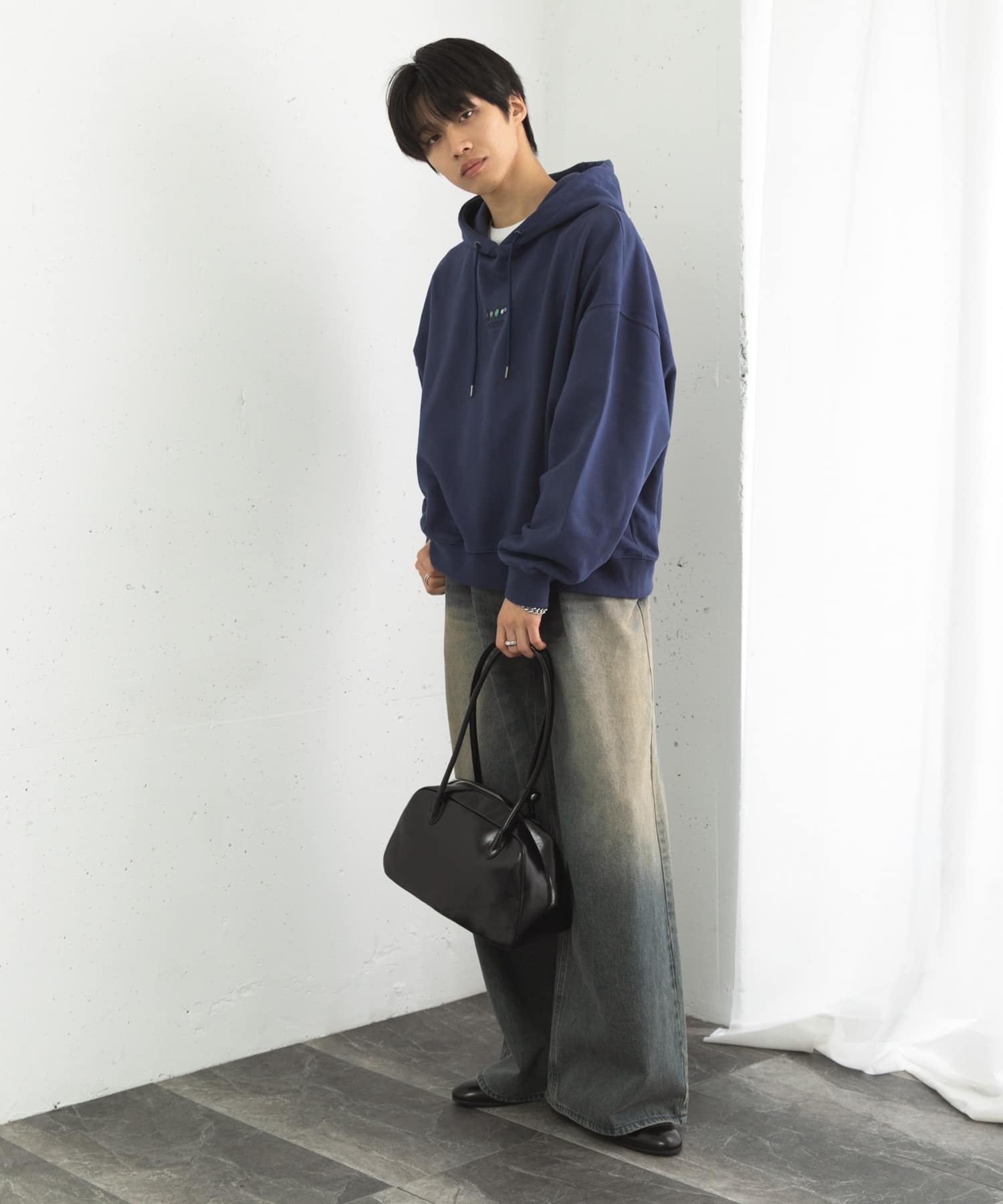 身長：172cm サイズ：L