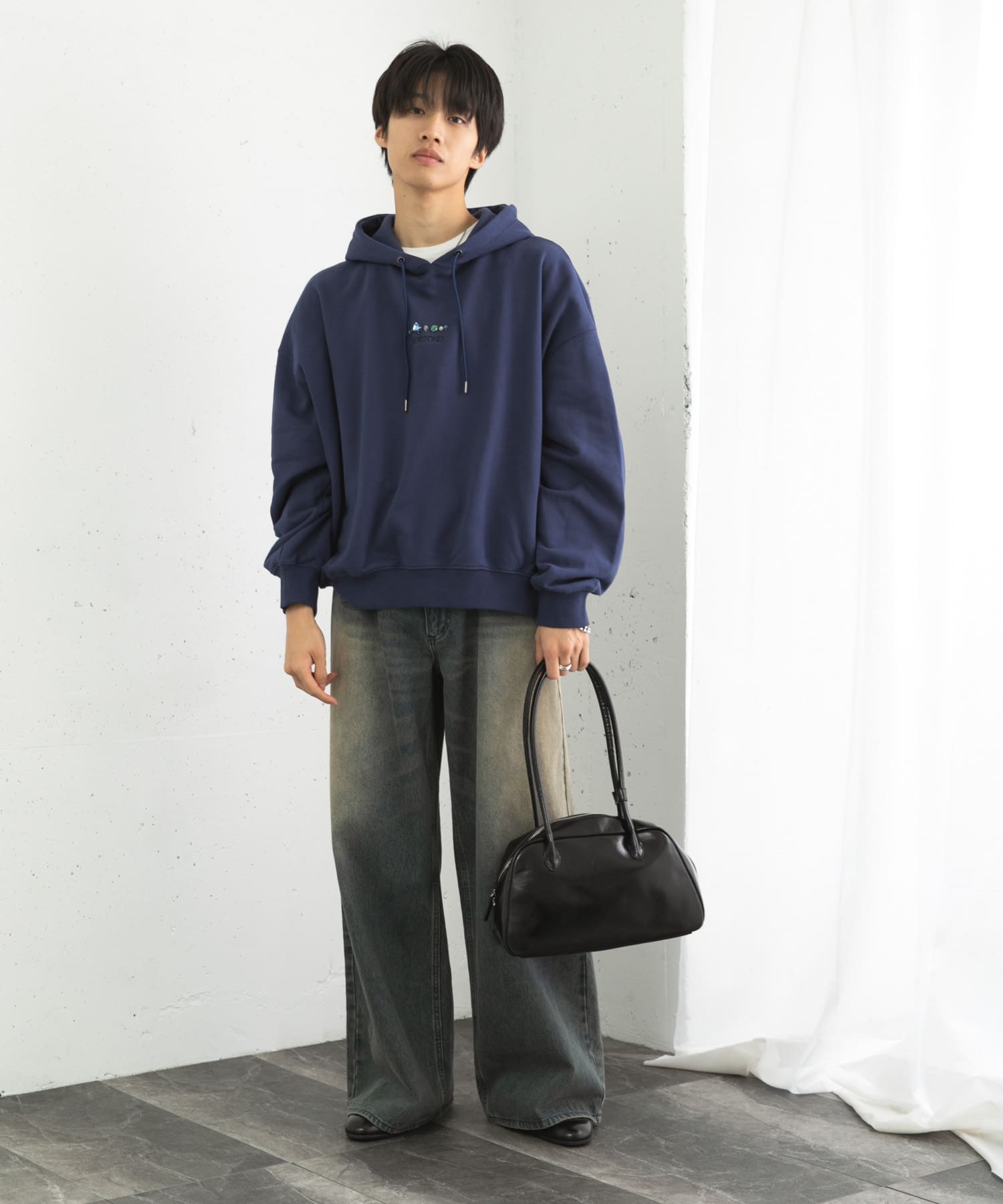 身長：172cm サイズ：L