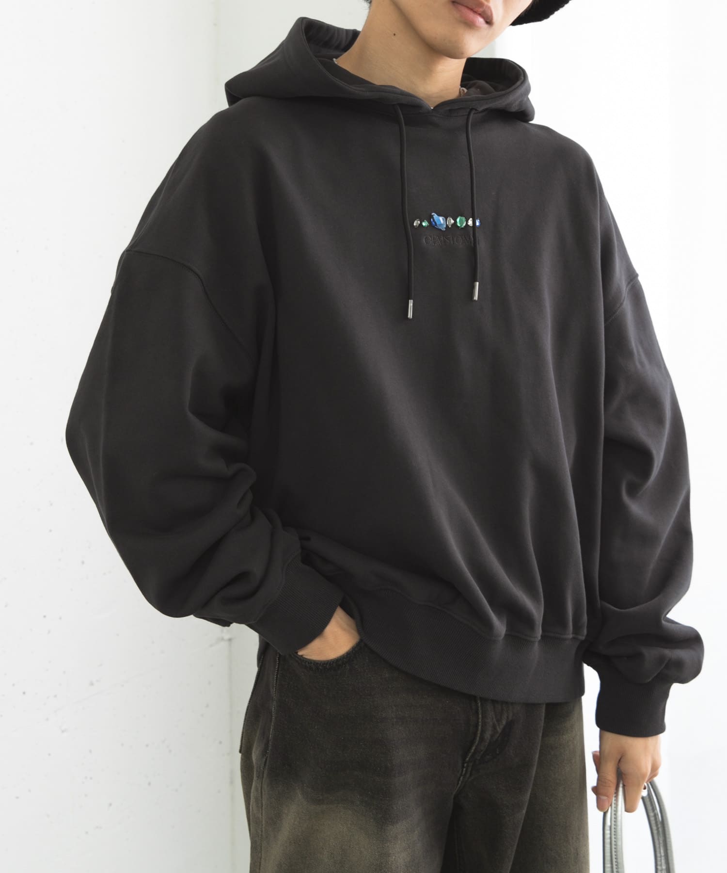身長：172cm サイズ：L