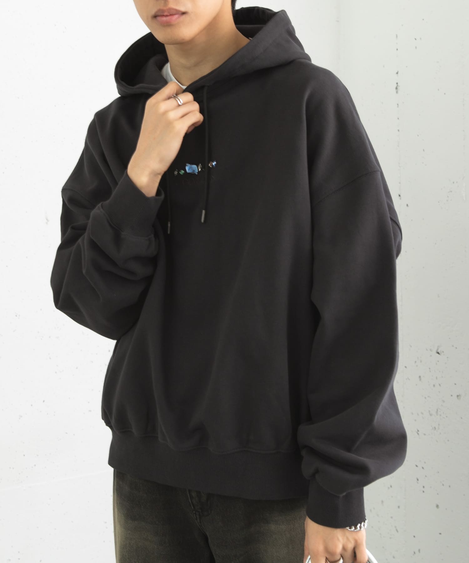 身長：172cm サイズ：L