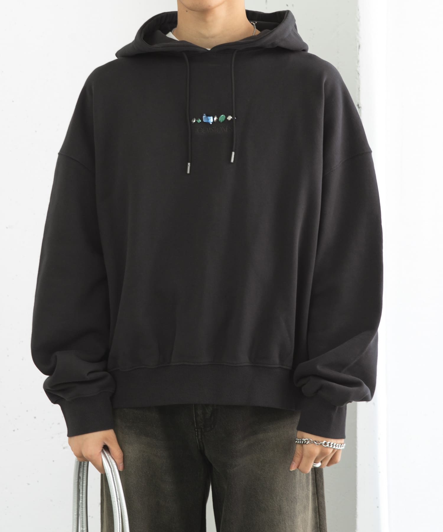 身長：172cm サイズ：L