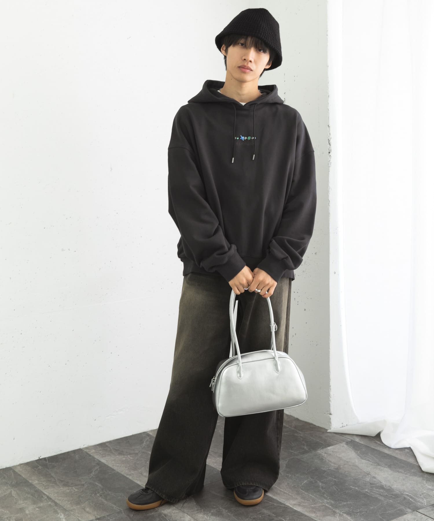 身長：172cm サイズ：L