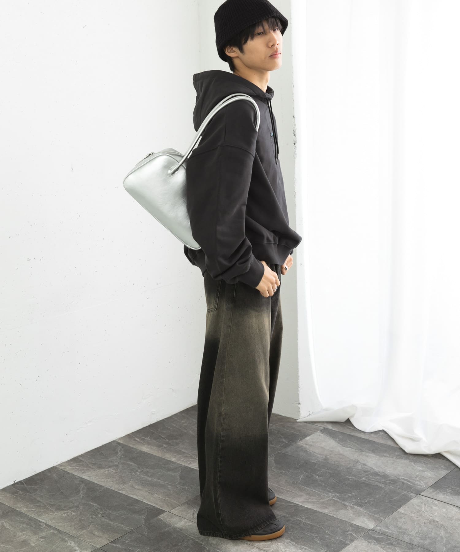 身長：172cm サイズ：L