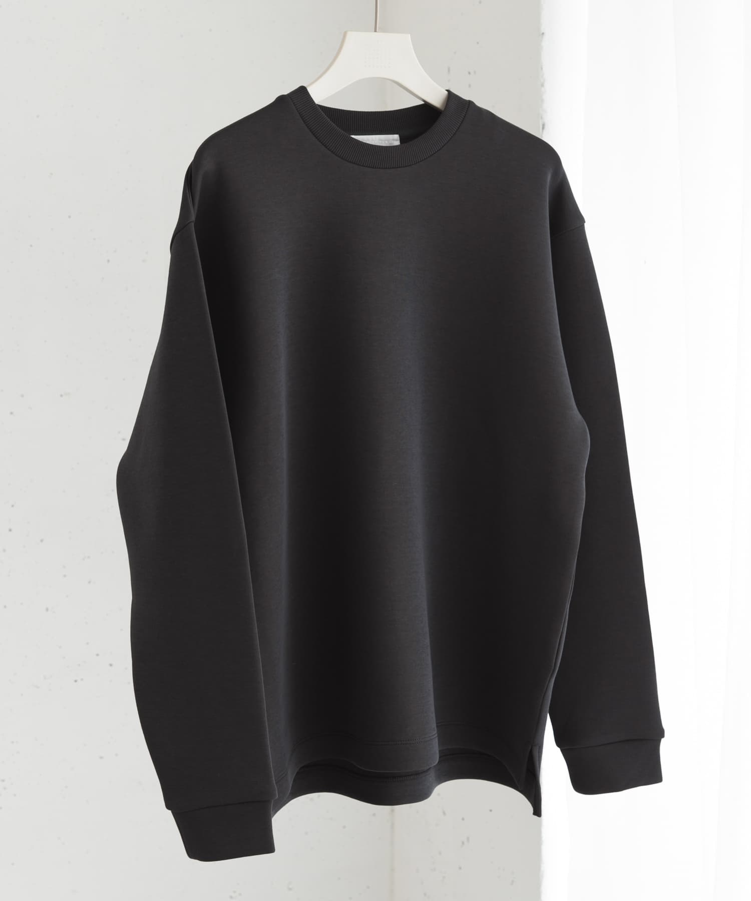 ダンボールクルーネックスウェット CHARCOAL M
