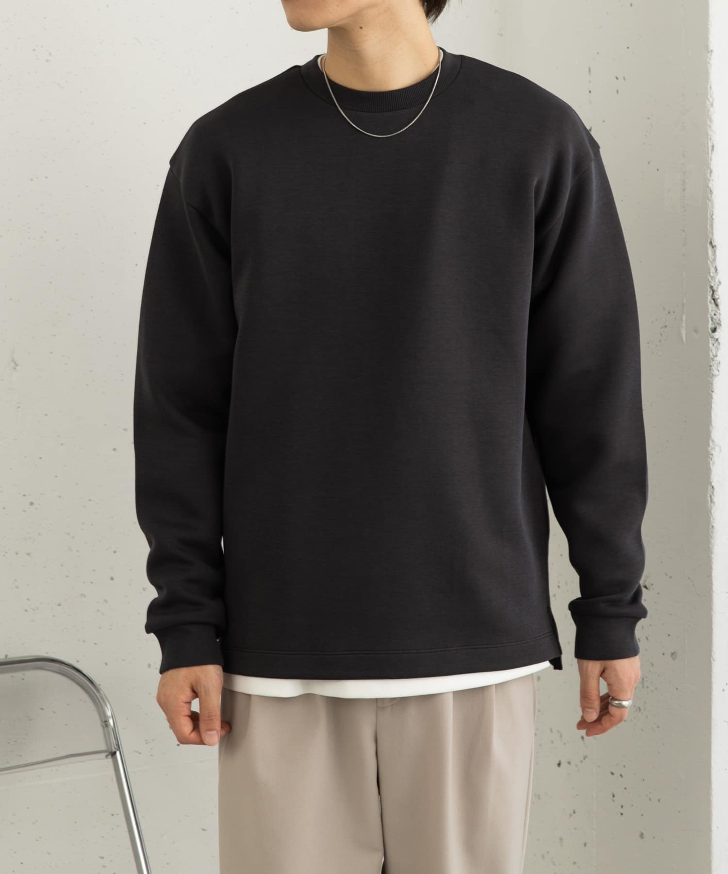 身長：176cm サイズ：L