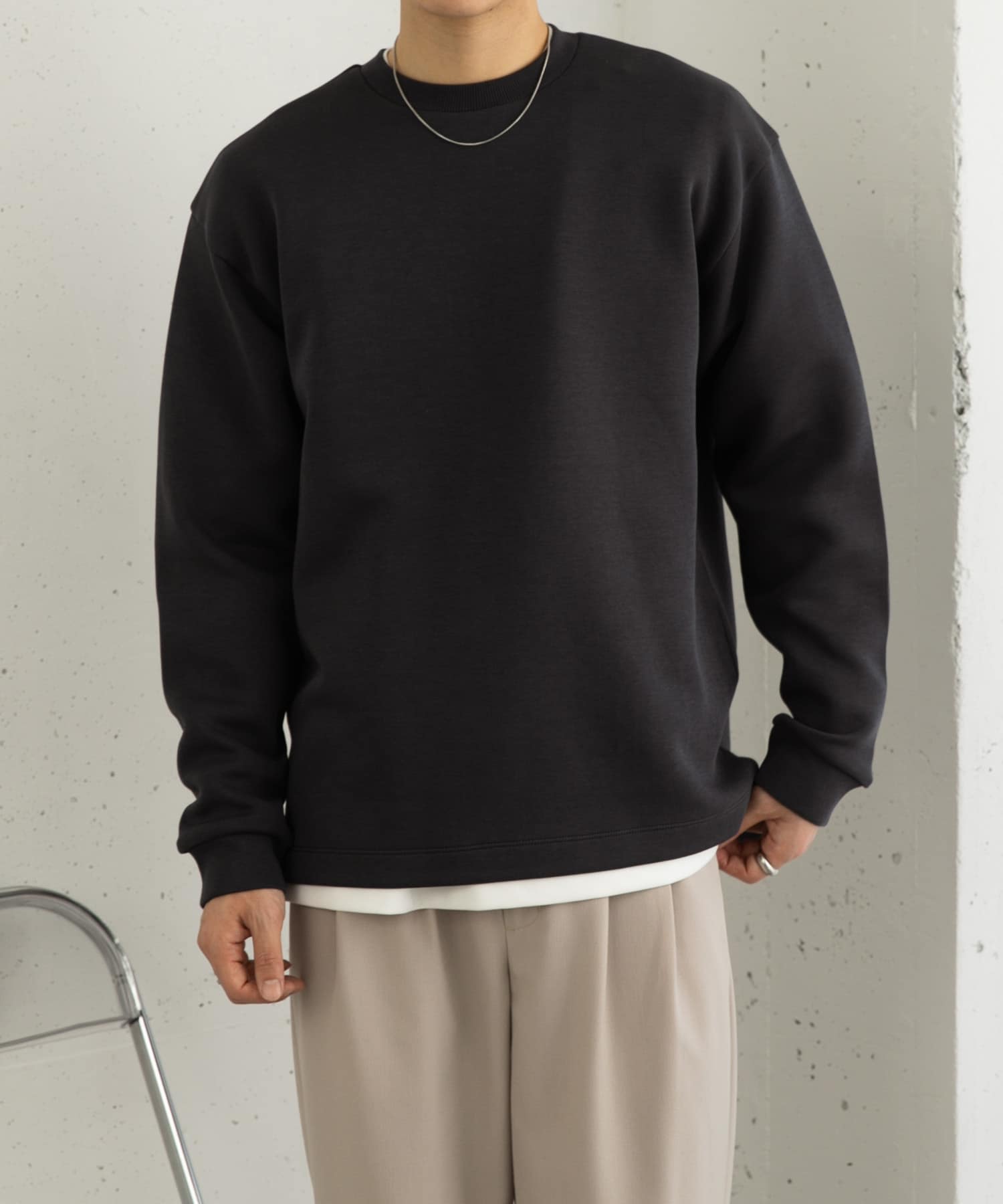 身長：176cm サイズ：L