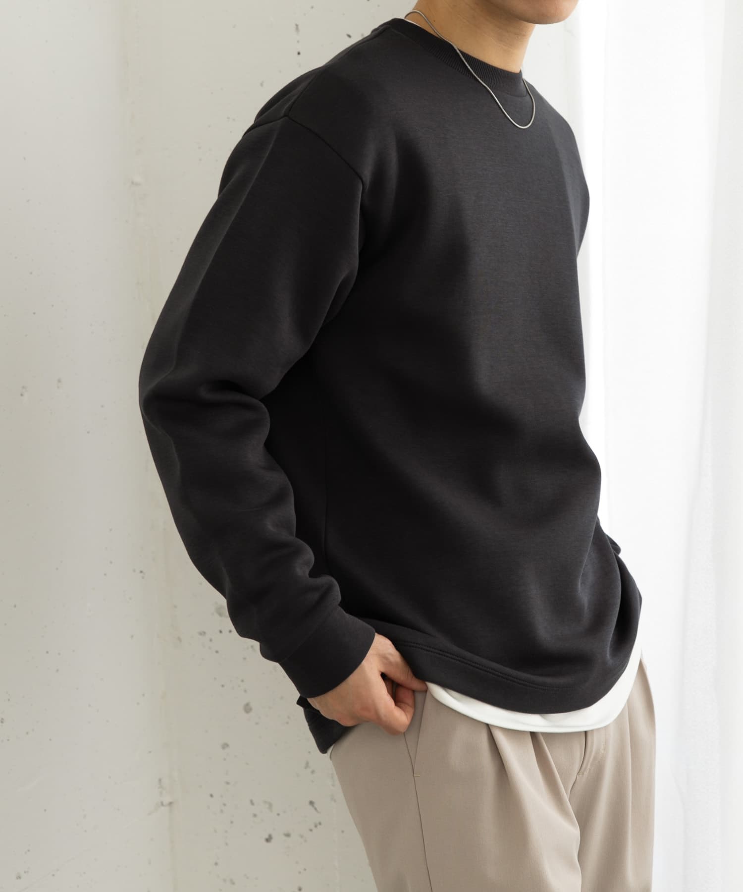 身長：176cm サイズ：L