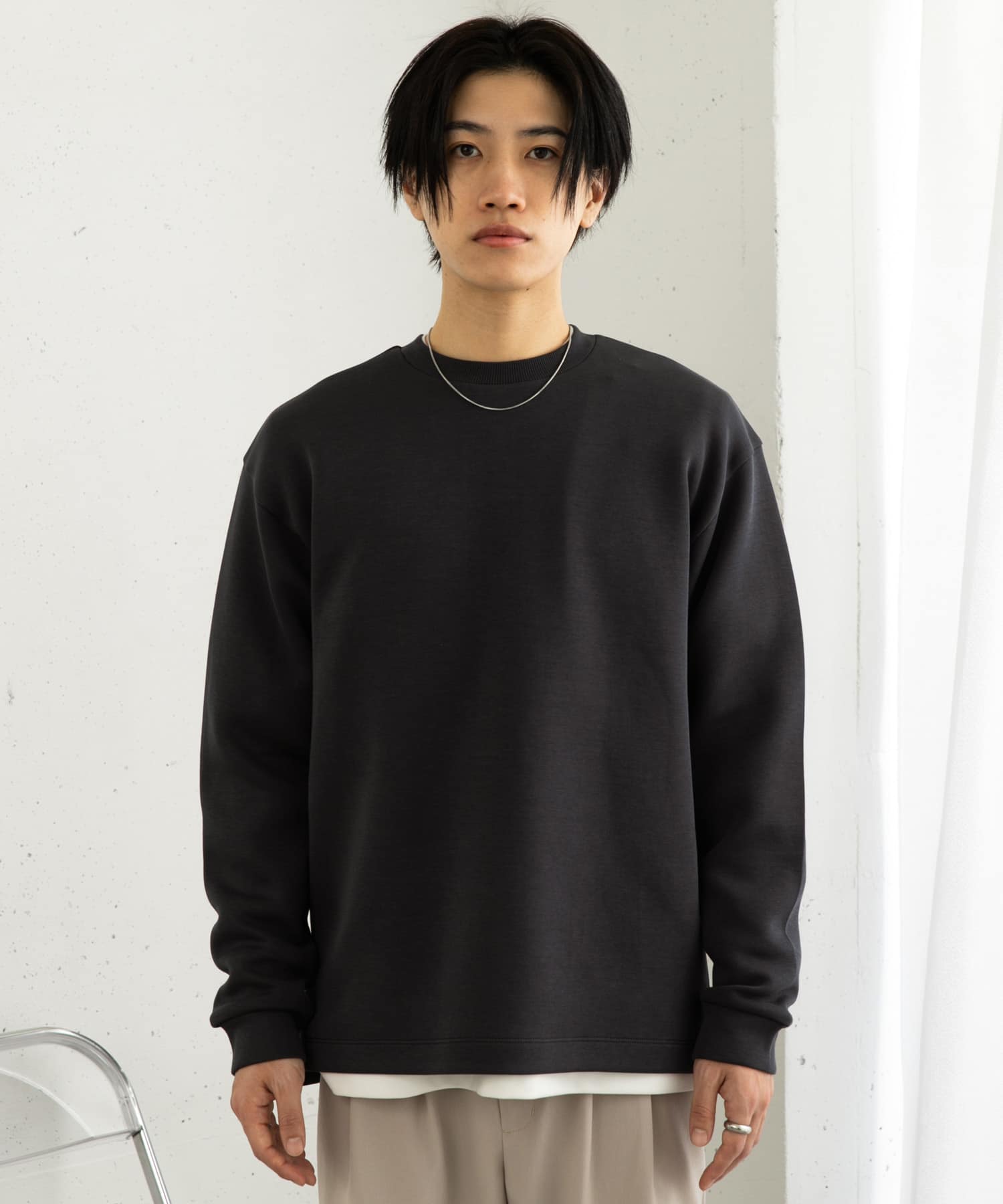 身長：176cm サイズ：L