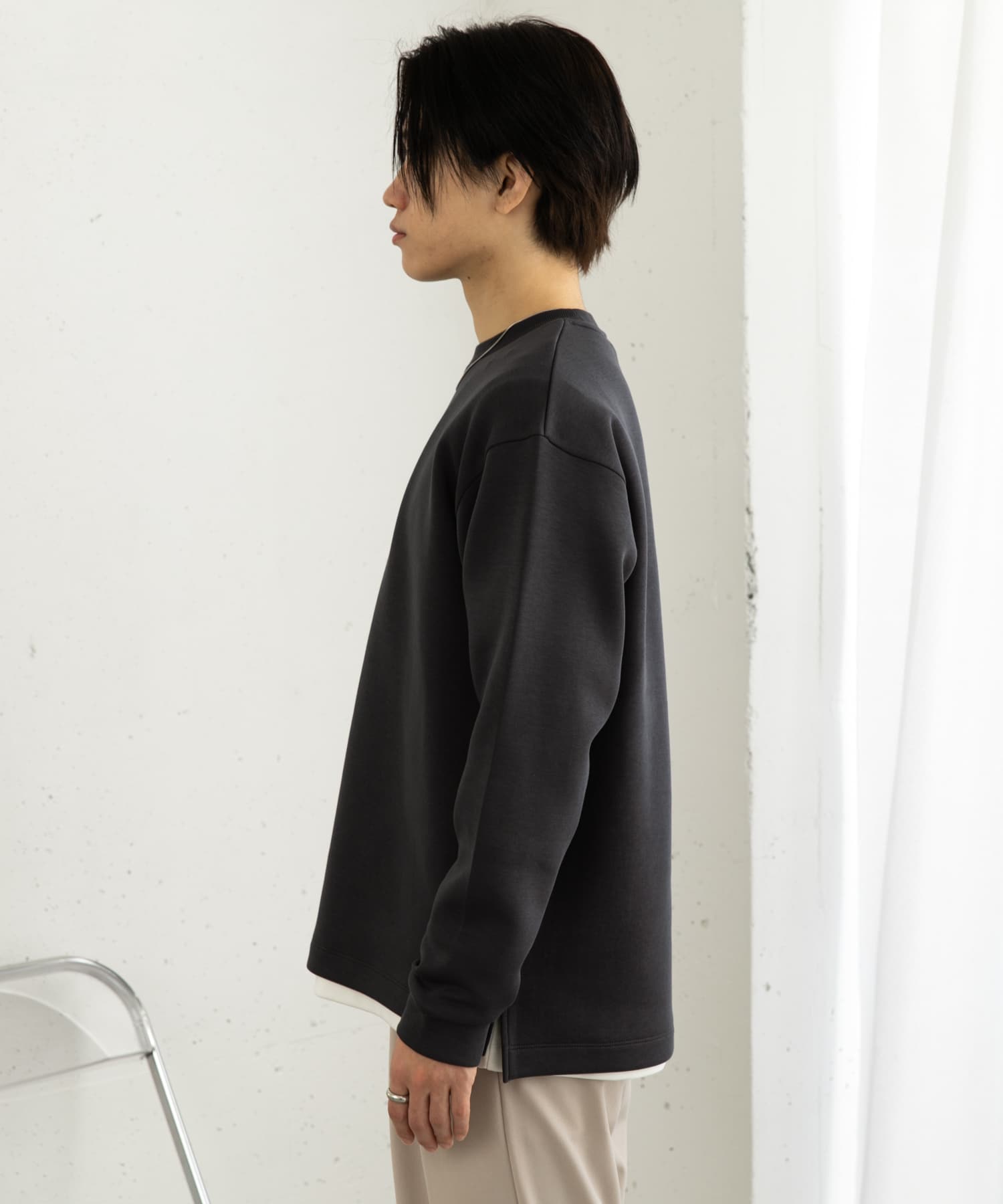 身長：176cm サイズ：L