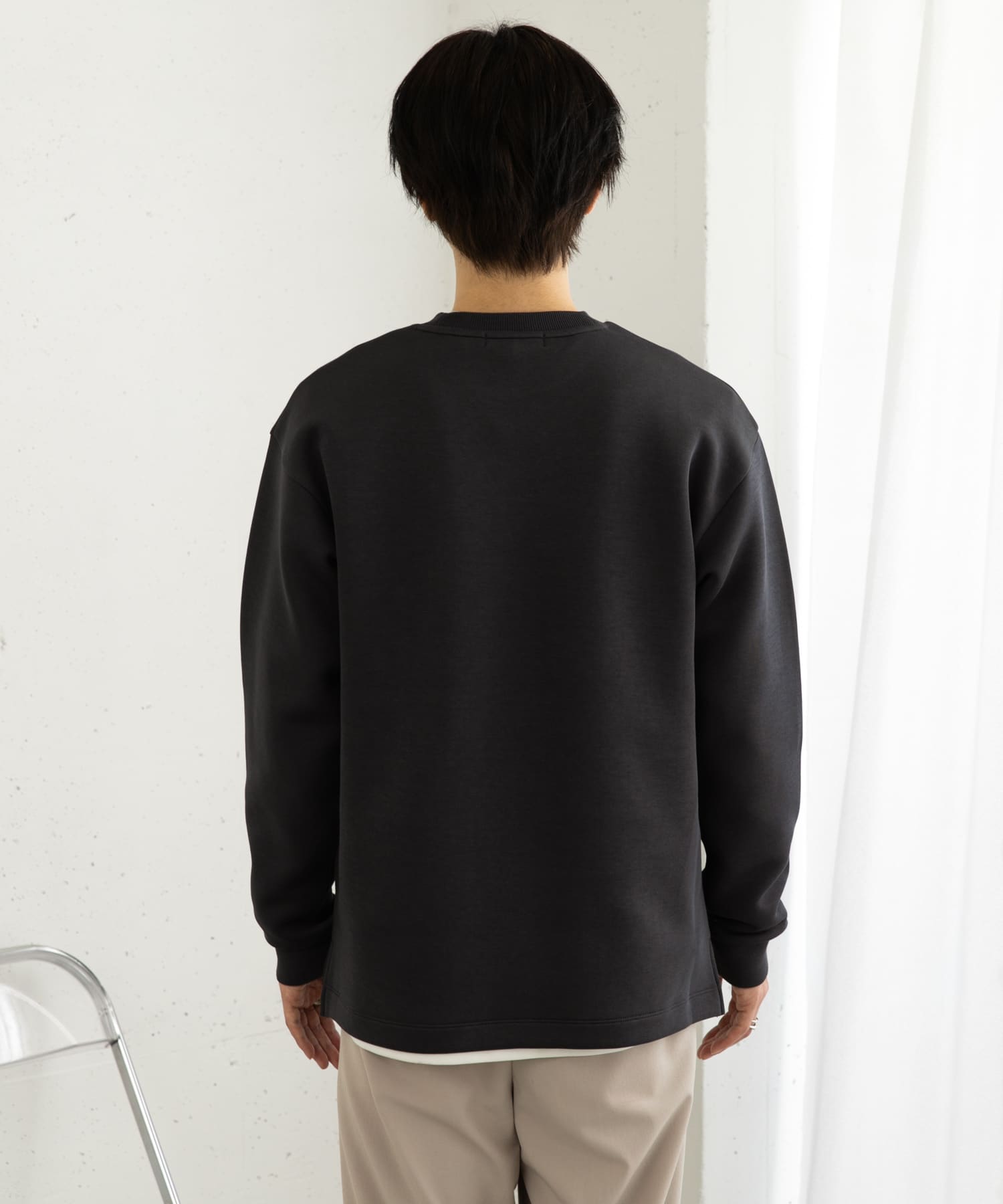 身長：176cm サイズ：L