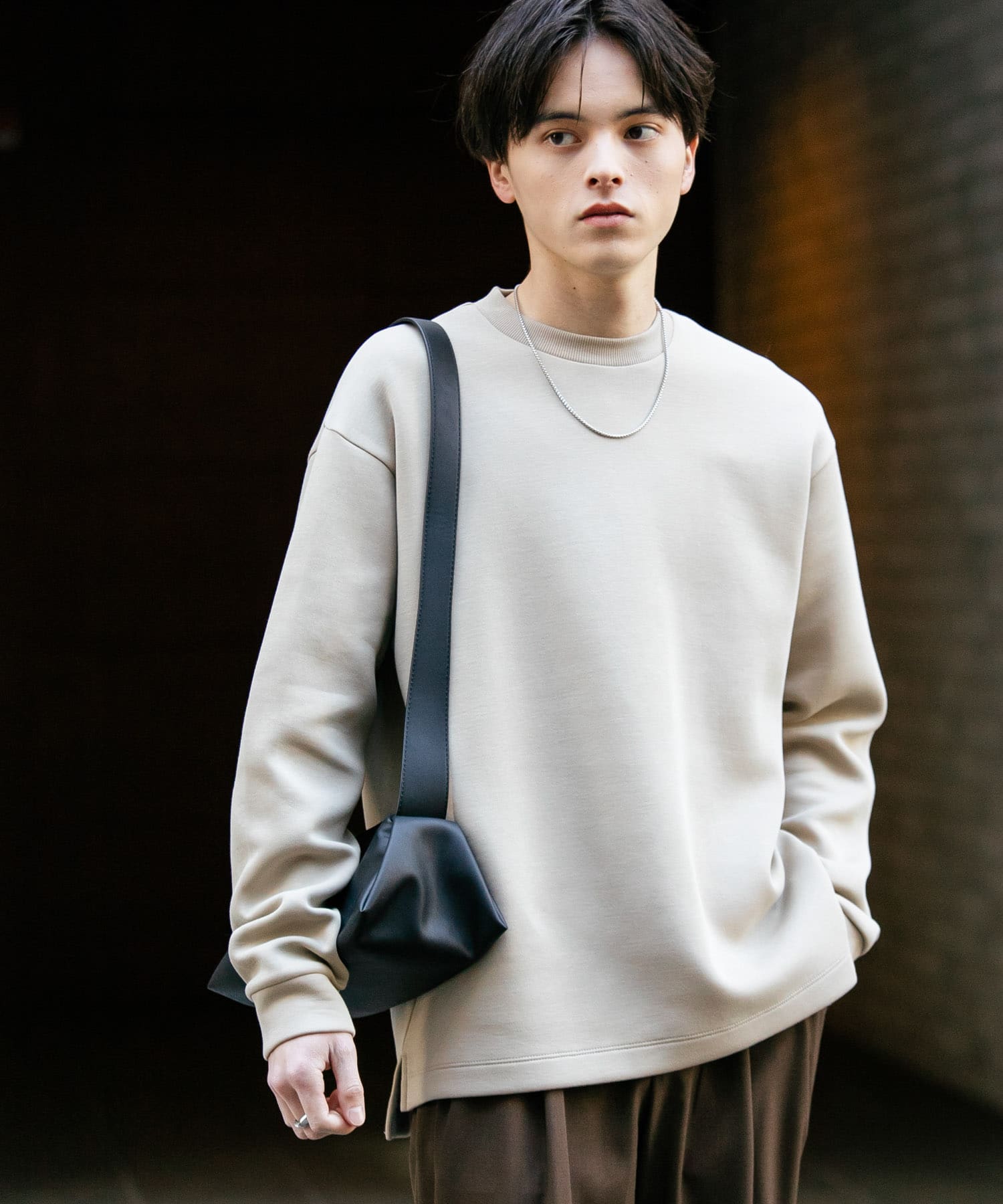 身長：173cm サイズ：L