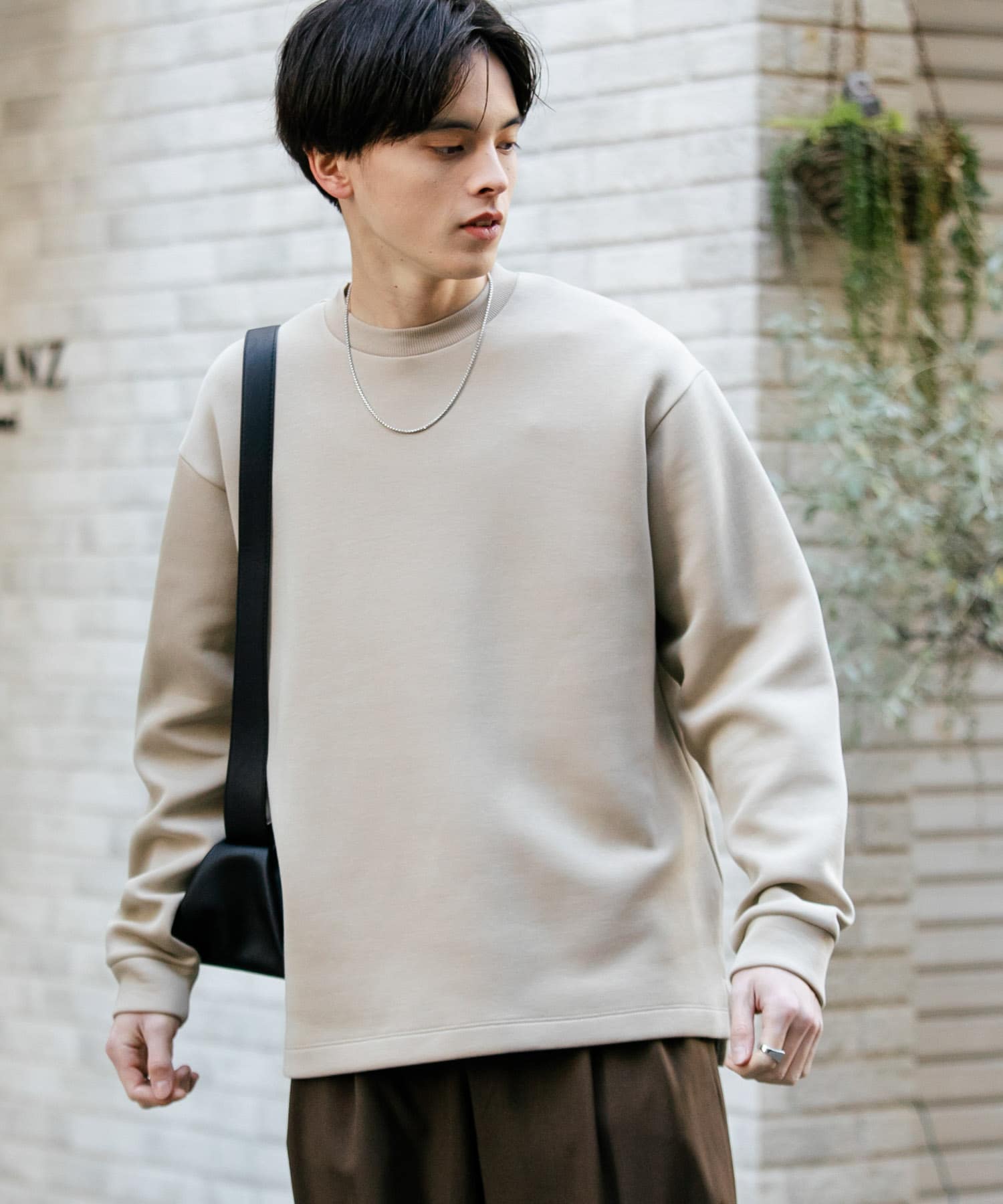 身長：173cm サイズ：L