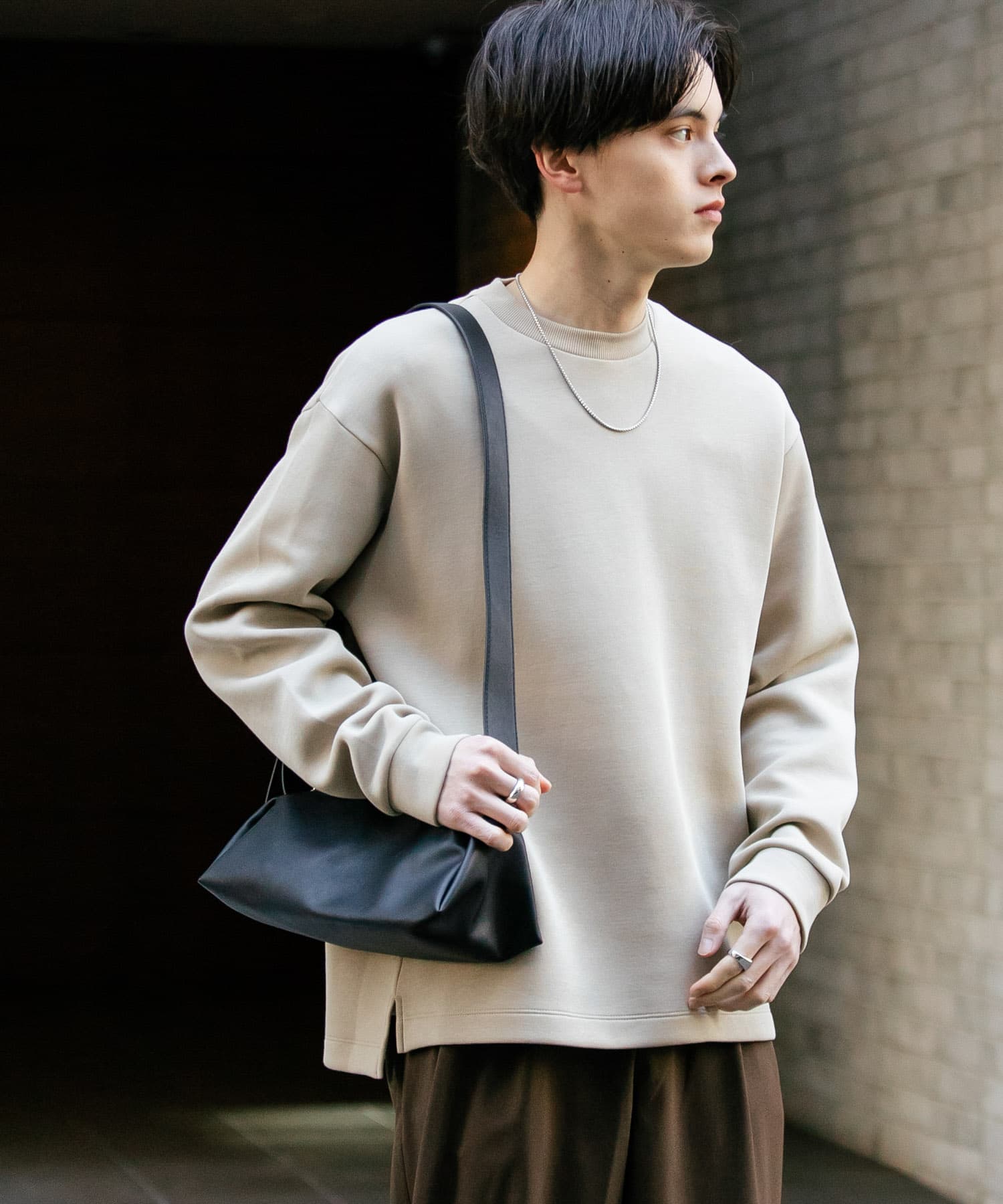 身長：173cm サイズ：L