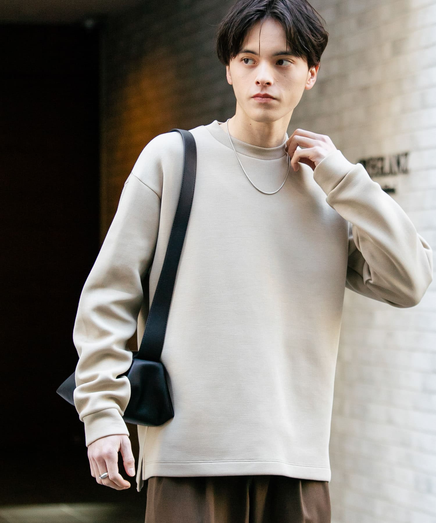 身長：173cm サイズ：L