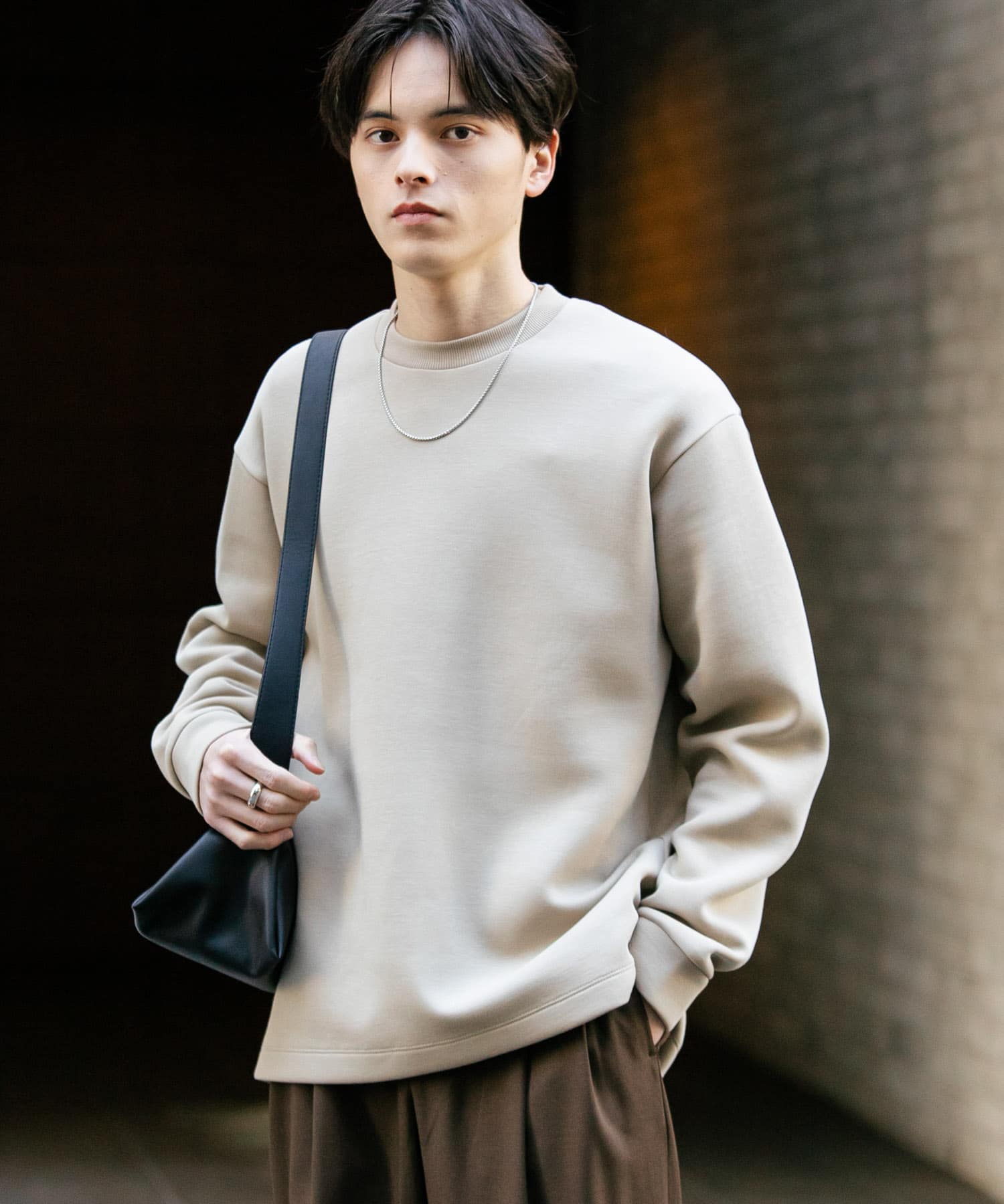 身長：173cm サイズ：L