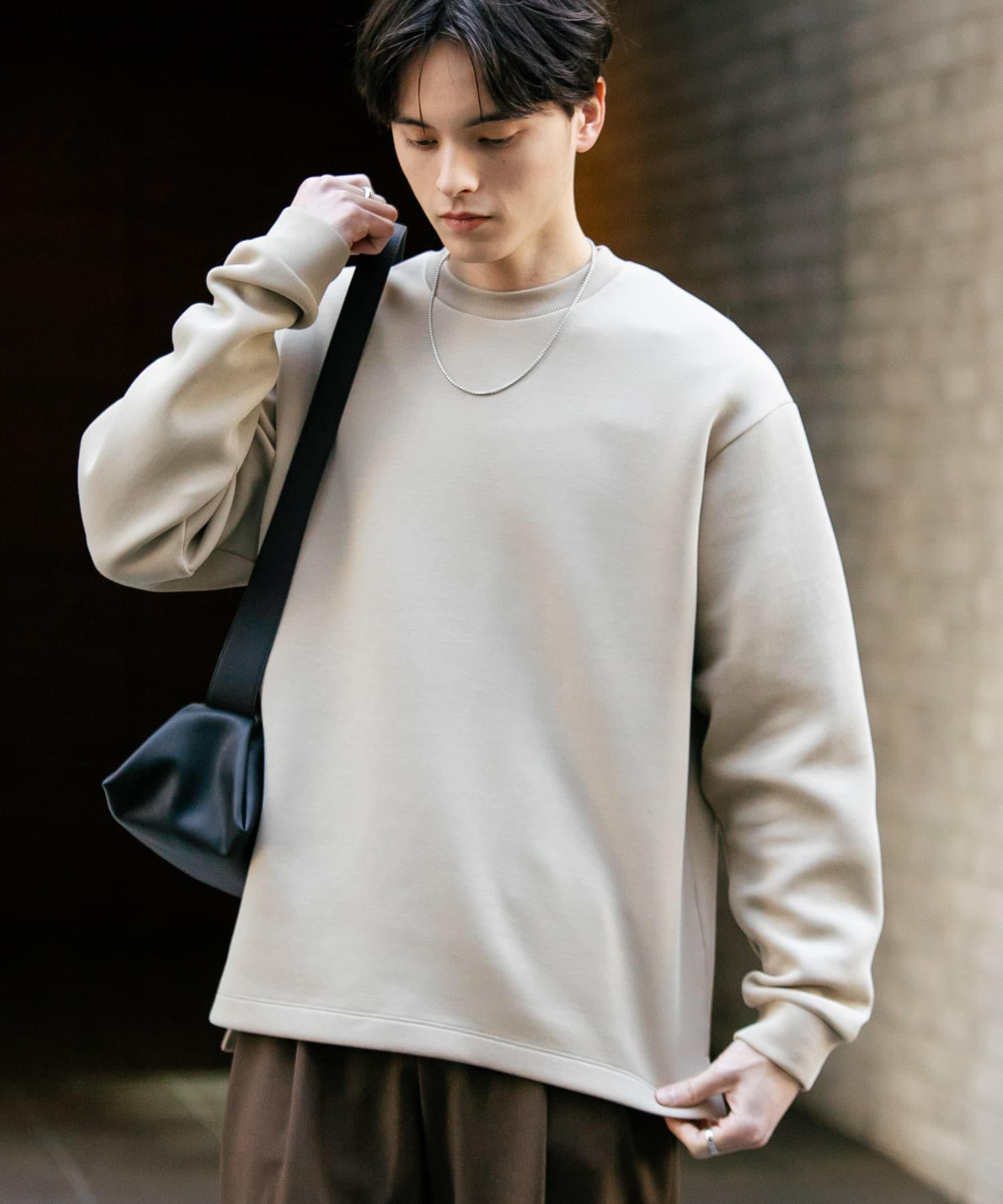 身長：173cm サイズ：L