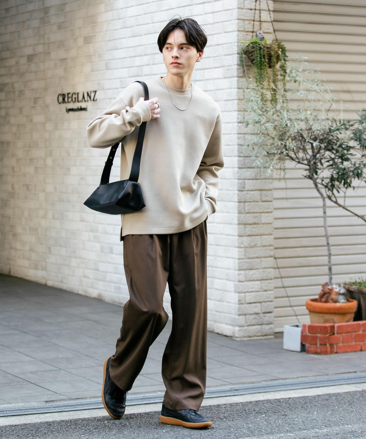 身長：173cm サイズ：L