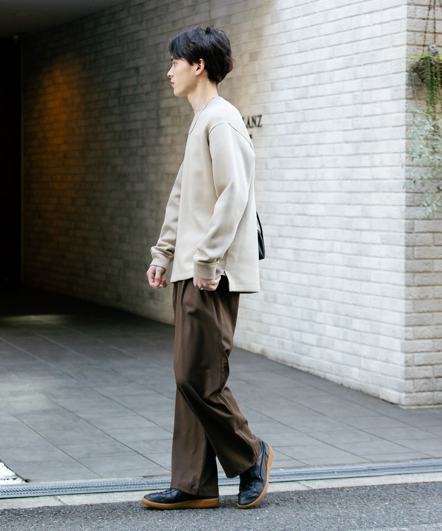 身長：173cm サイズ：L