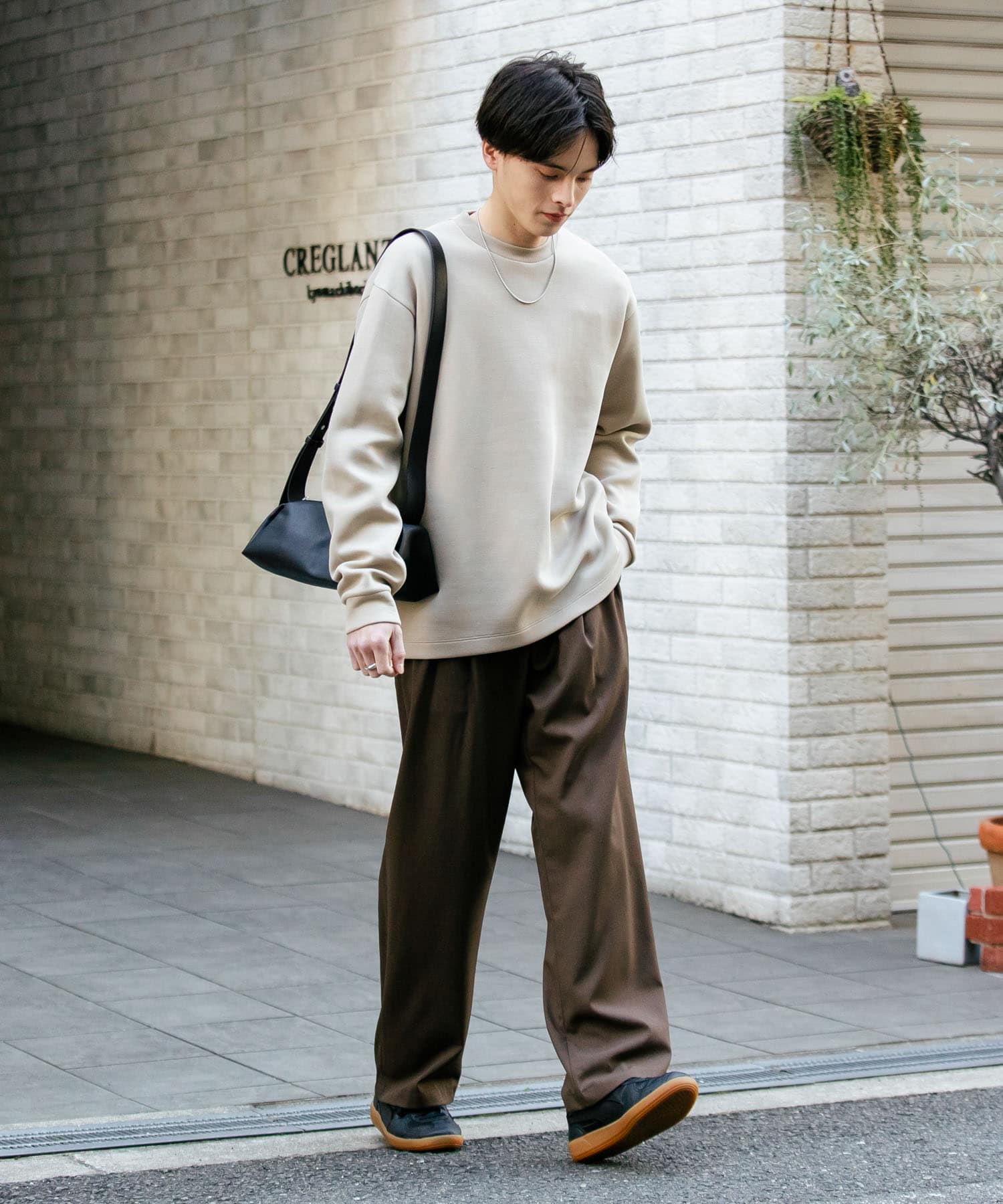 身長：173cm サイズ：L