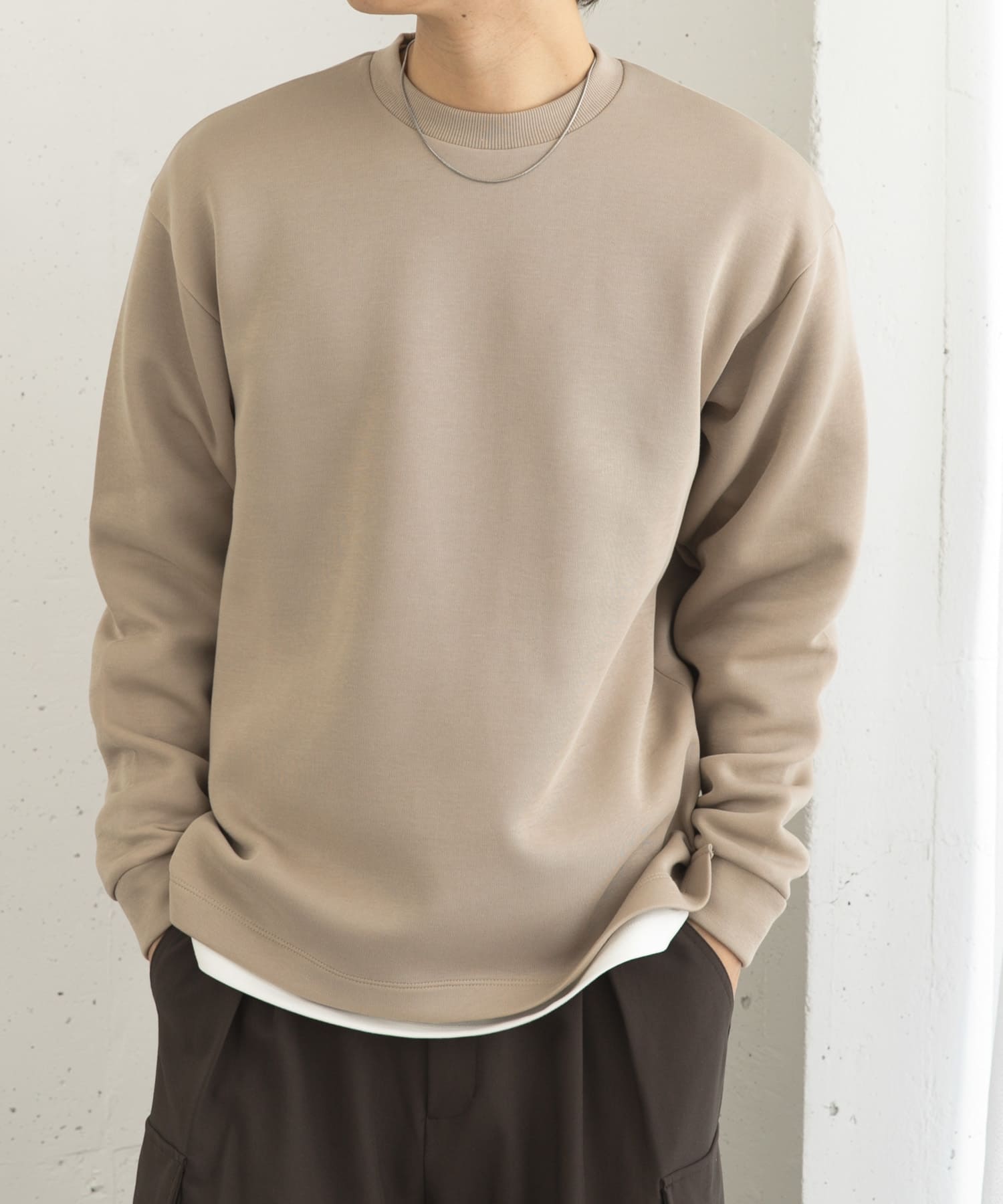 身長：176cm サイズ：L