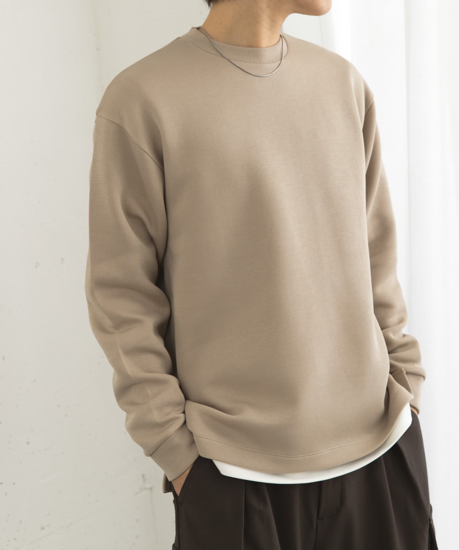 身長：176cm サイズ：L