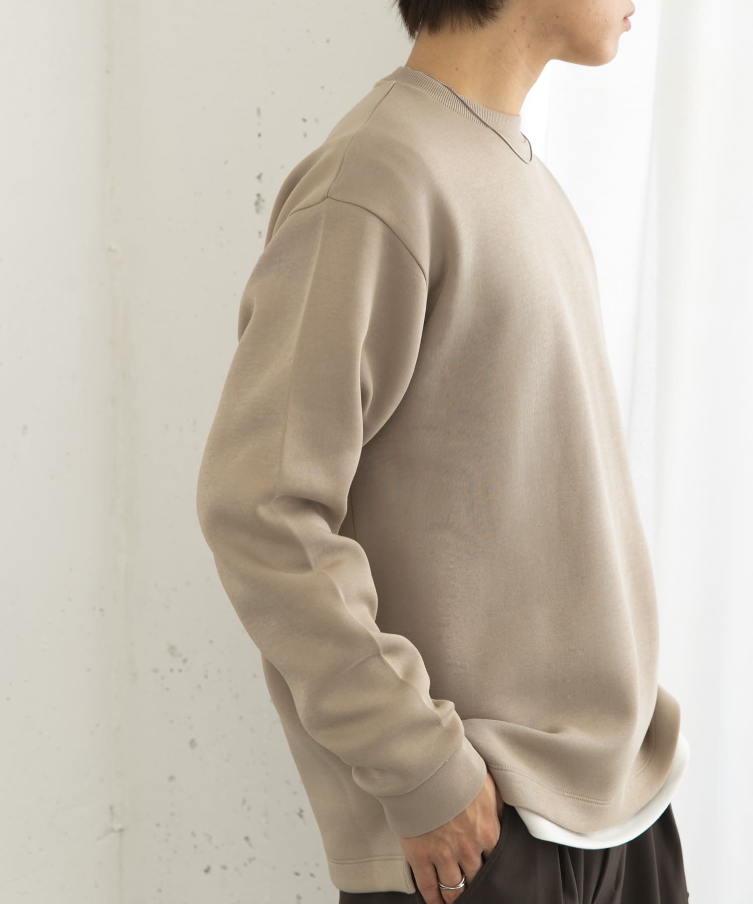 身長：176cm サイズ：L