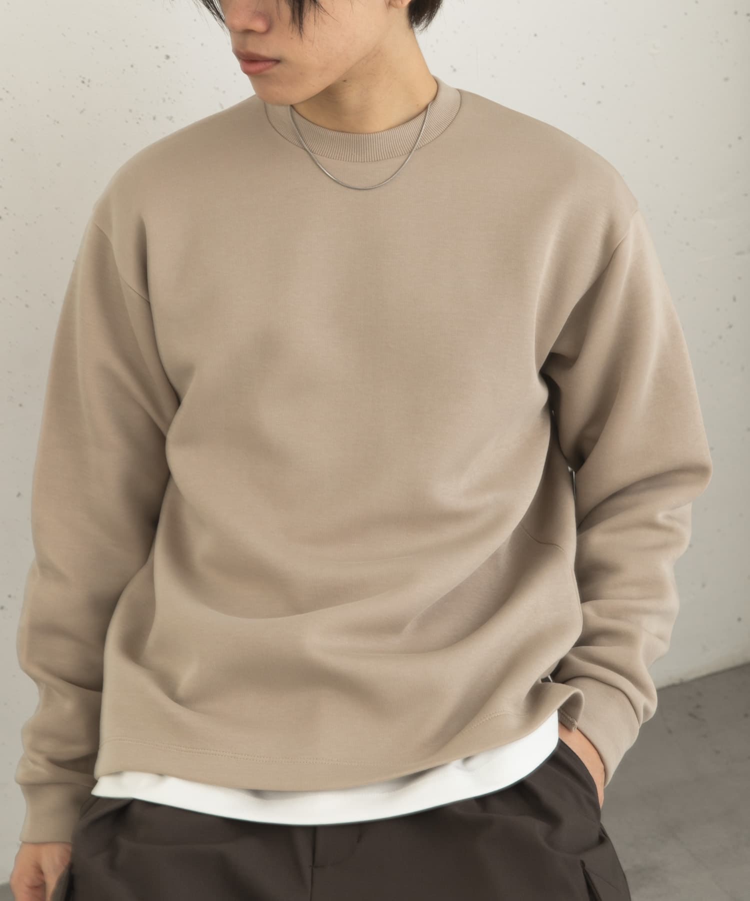 身長：176cm サイズ：L