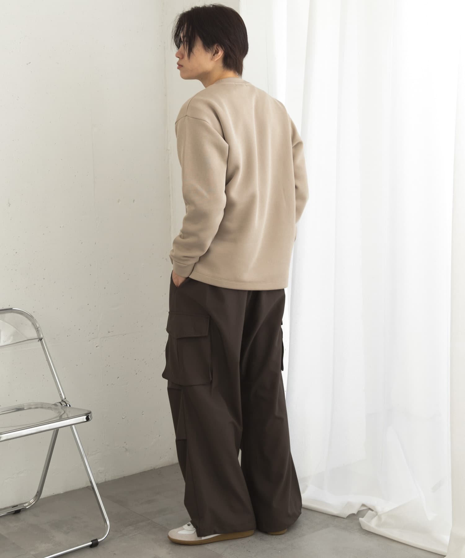 身長：176cm サイズ：L