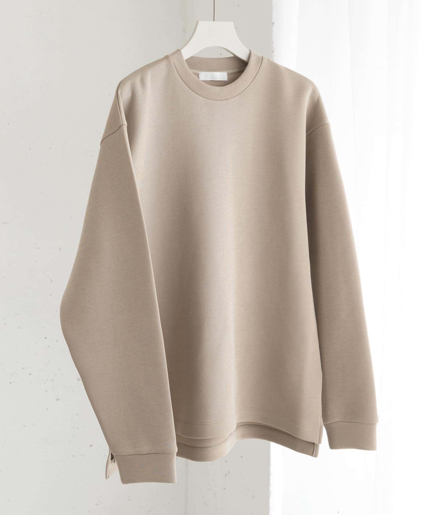 ダンボールクルーネックスウェット GREIGE M