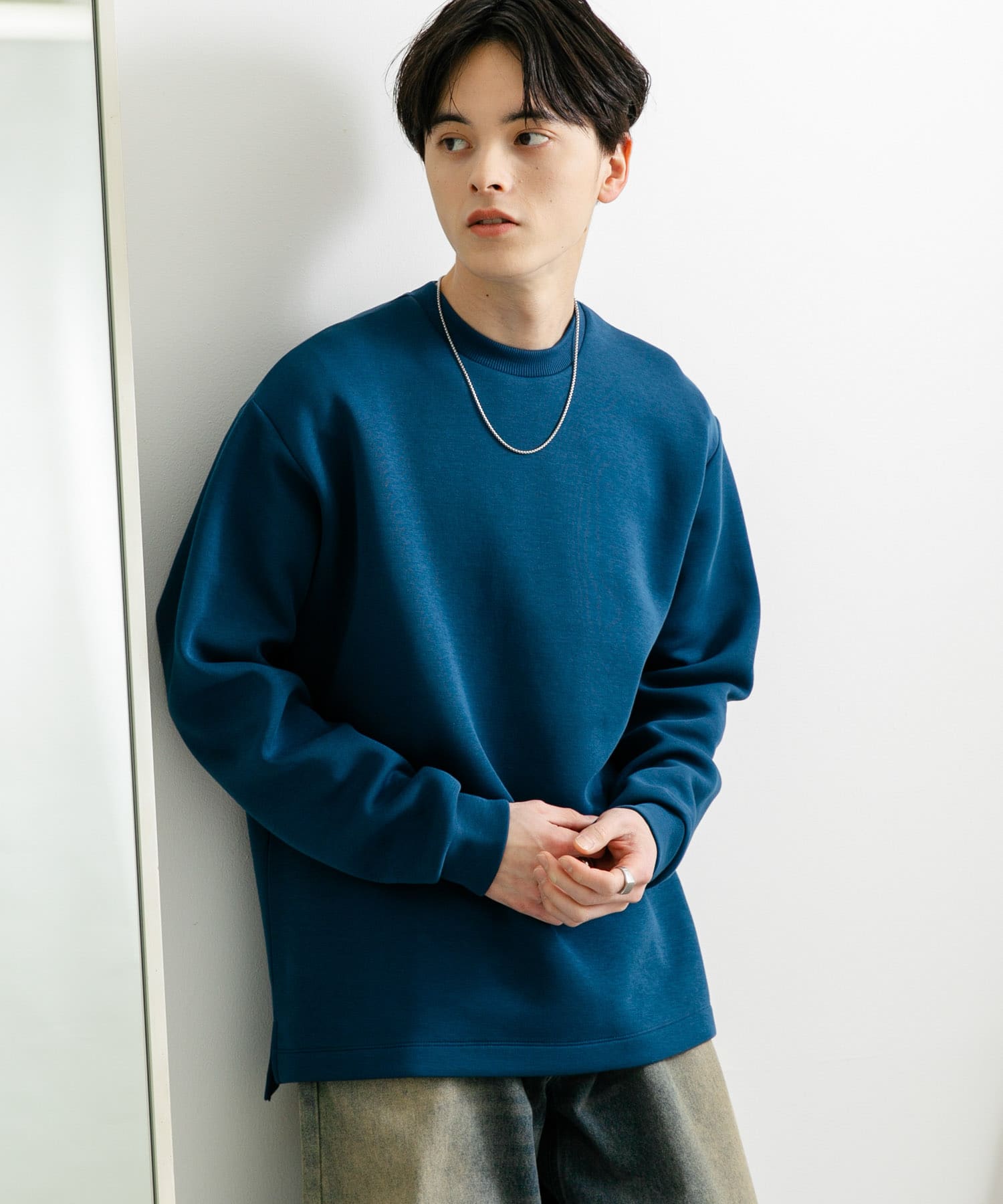 身長：173cm サイズ：L