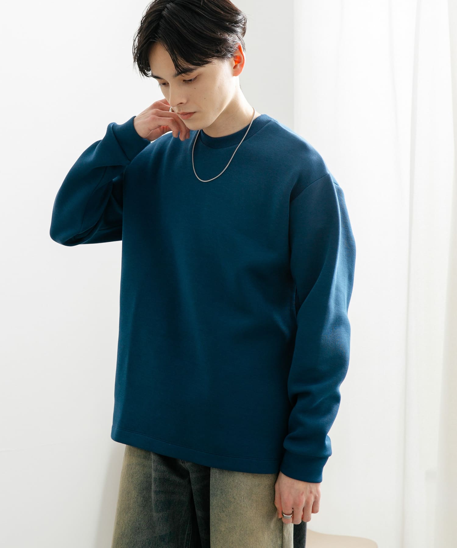 身長：173cm サイズ：L