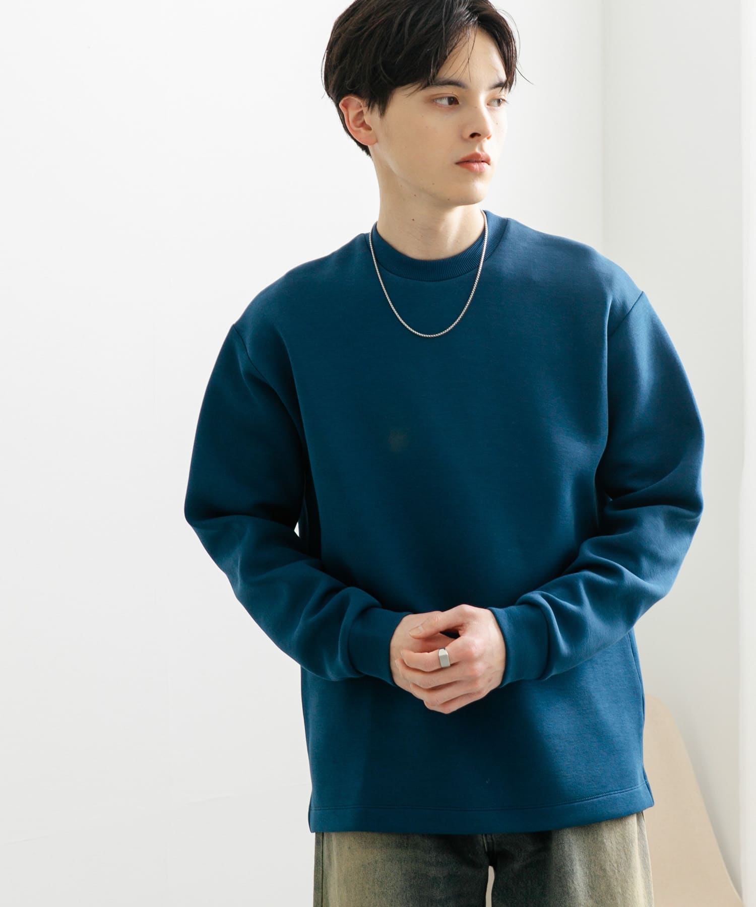 身長：173cm サイズ：L