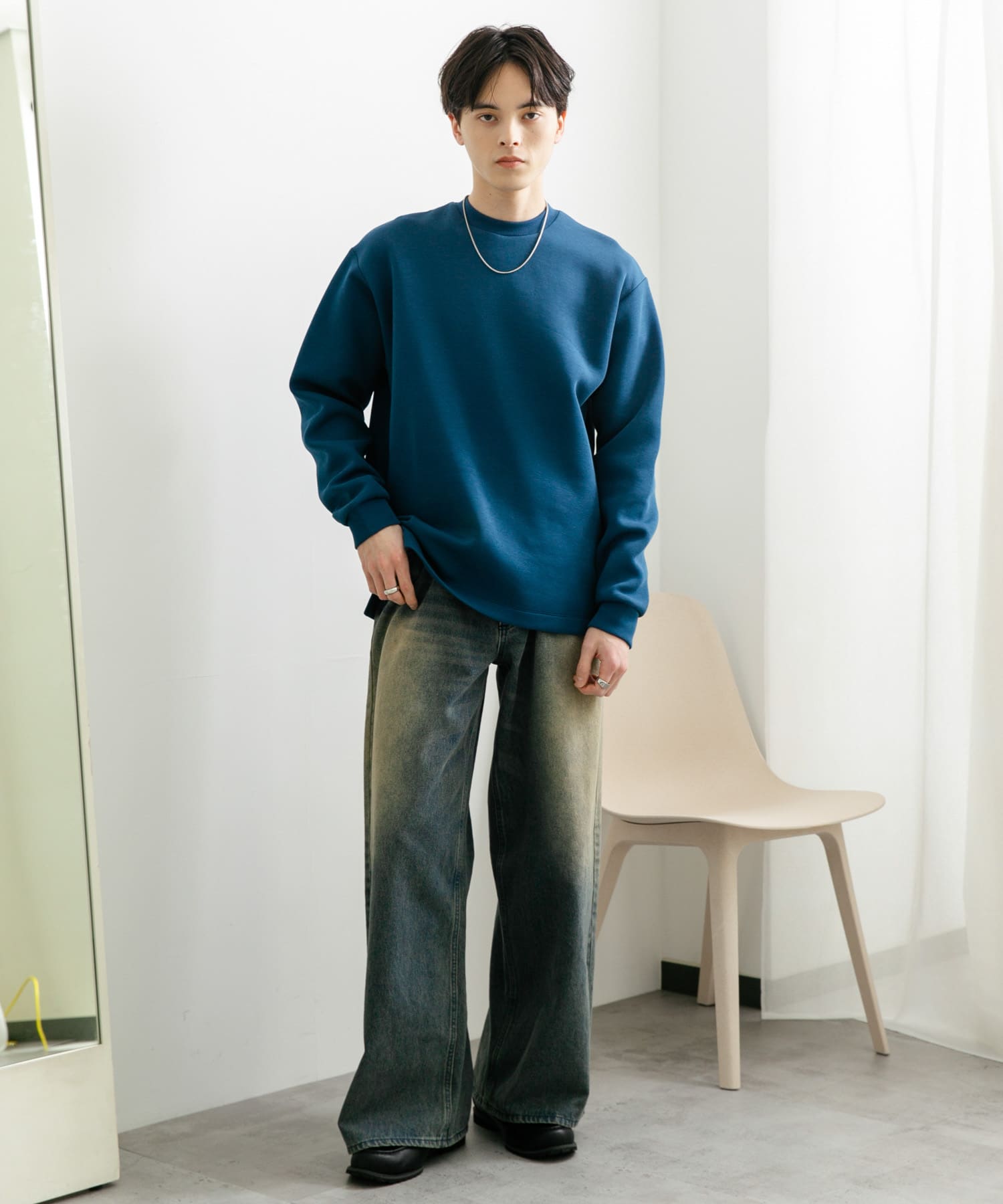 身長：173cm サイズ：L