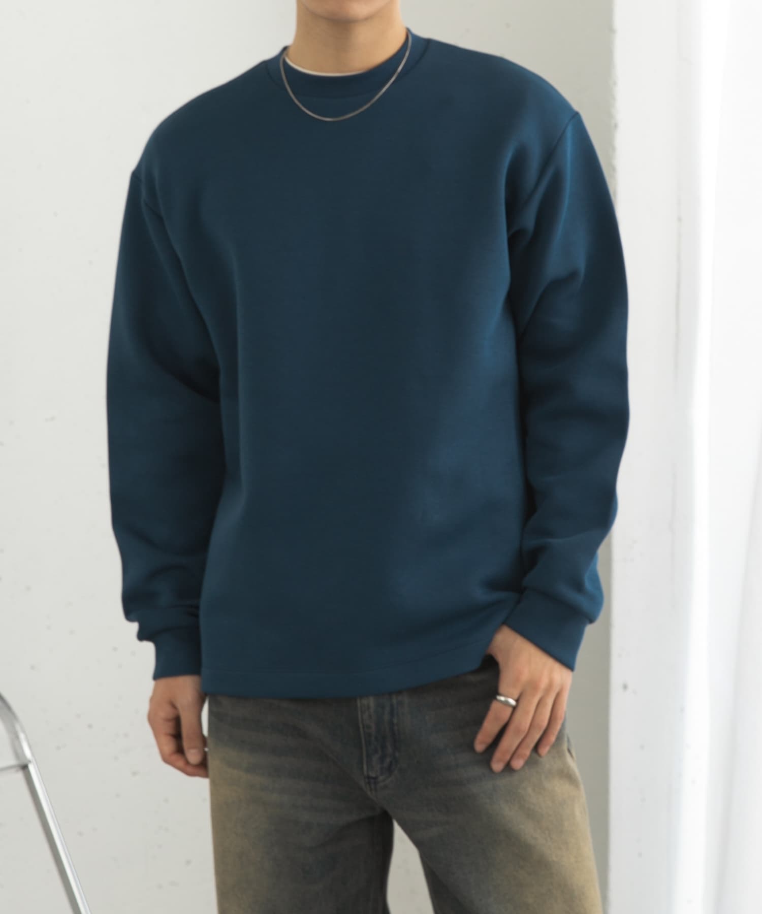 身長：176cm サイズ：L