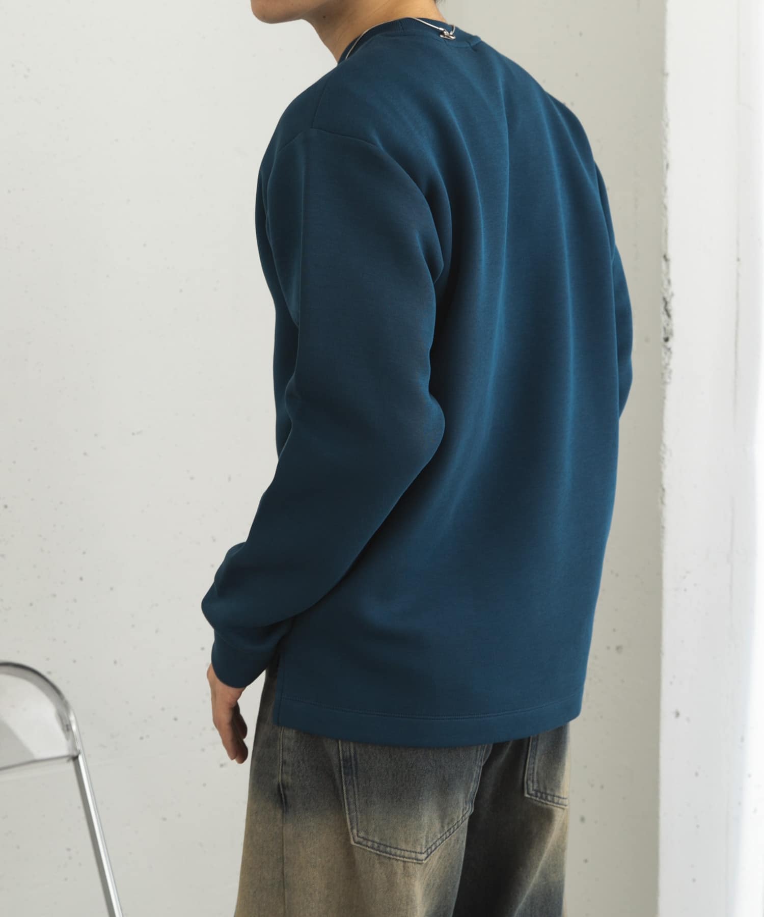 身長：176cm サイズ：L