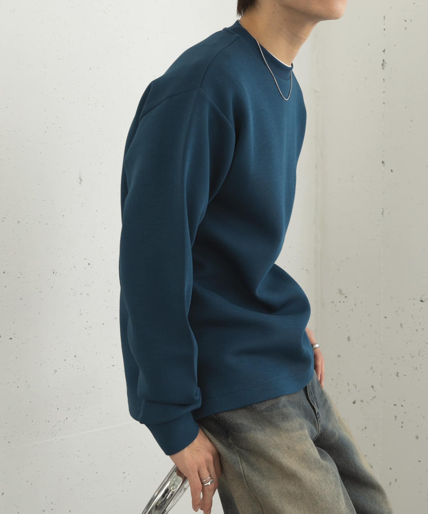 身長：176cm サイズ：L