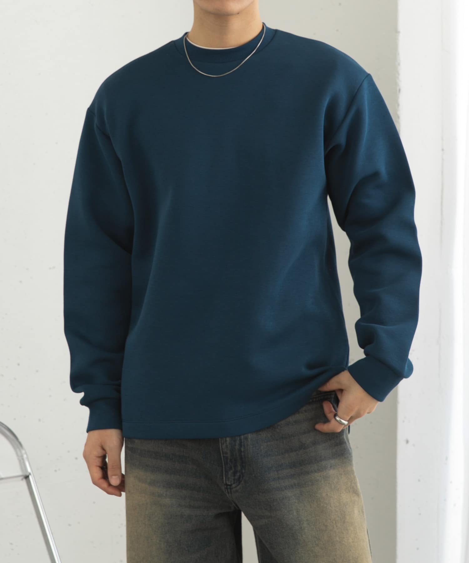 身長：176cm サイズ：L