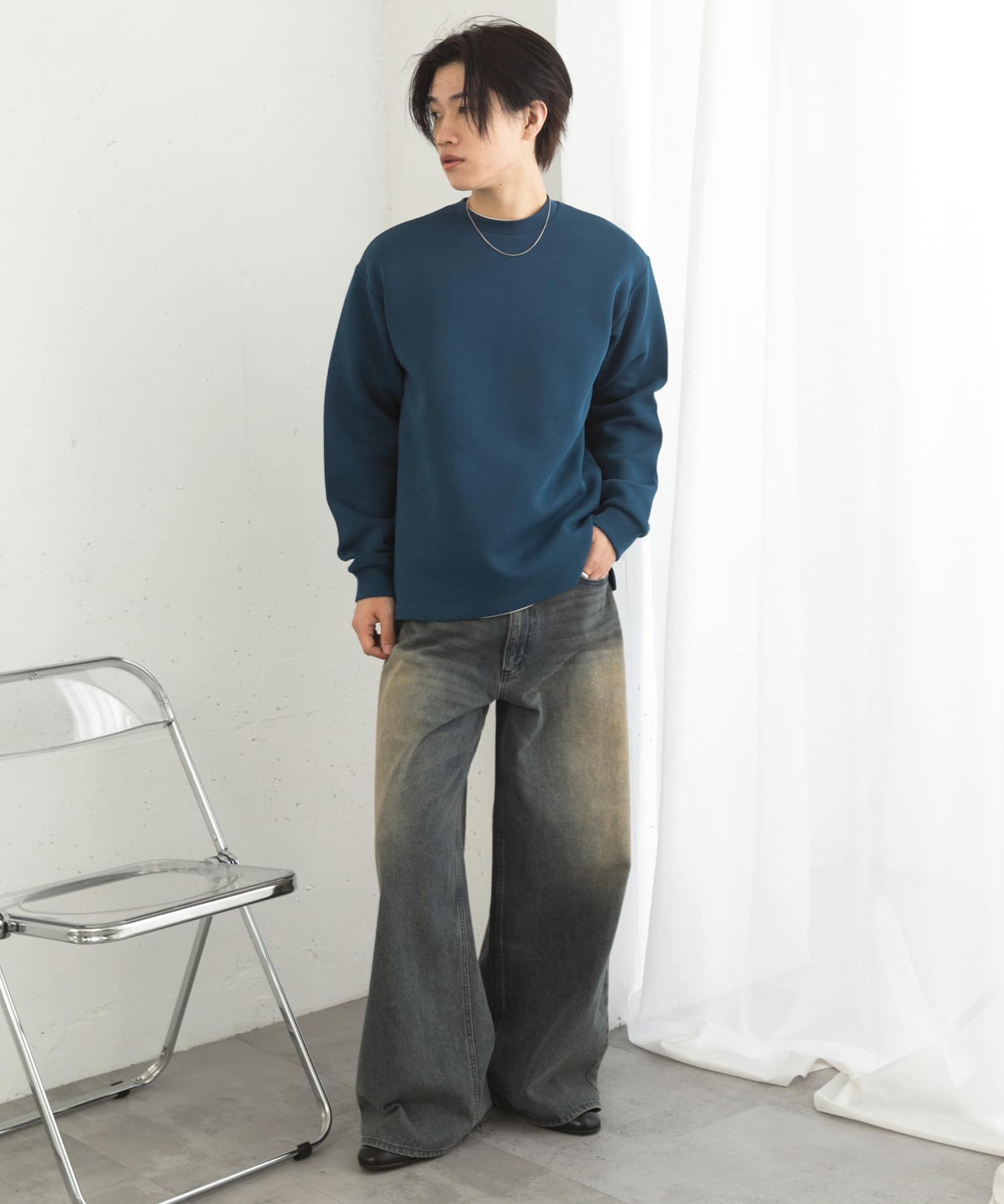 身長：176cm サイズ：L