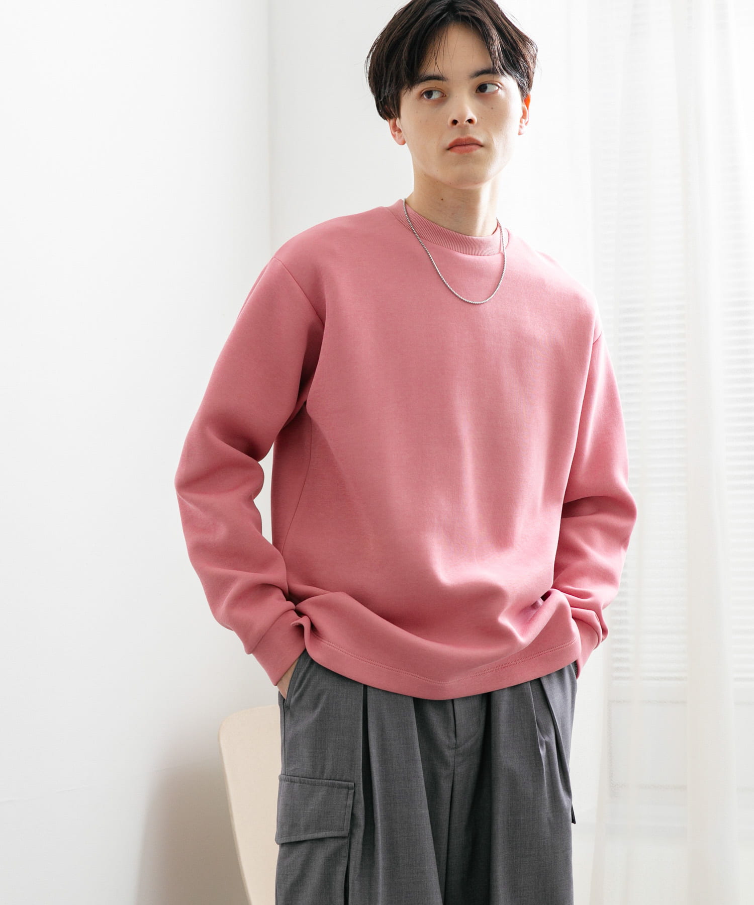 身長：173cm サイズ：L