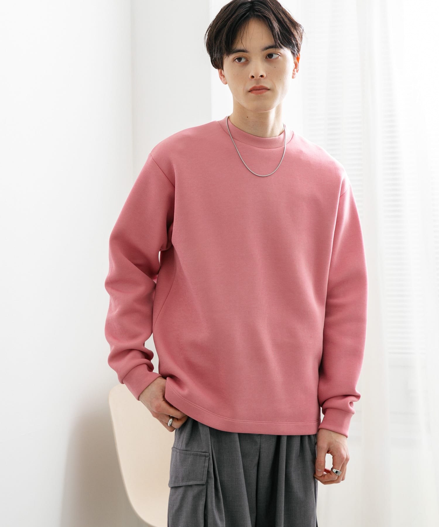 身長：173cm サイズ：L